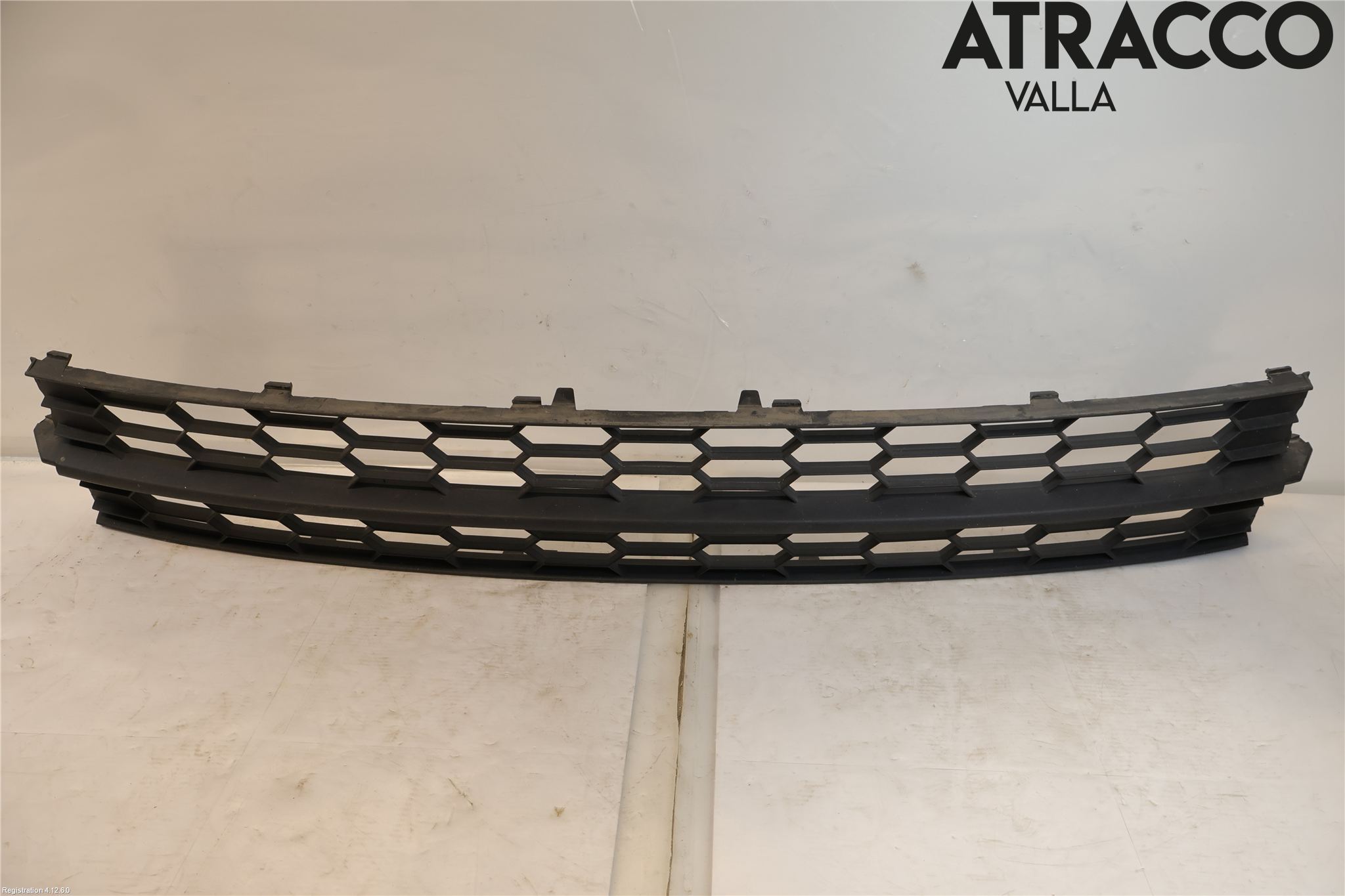 Skoda RAPID Støtfanger Grill-Utfylling