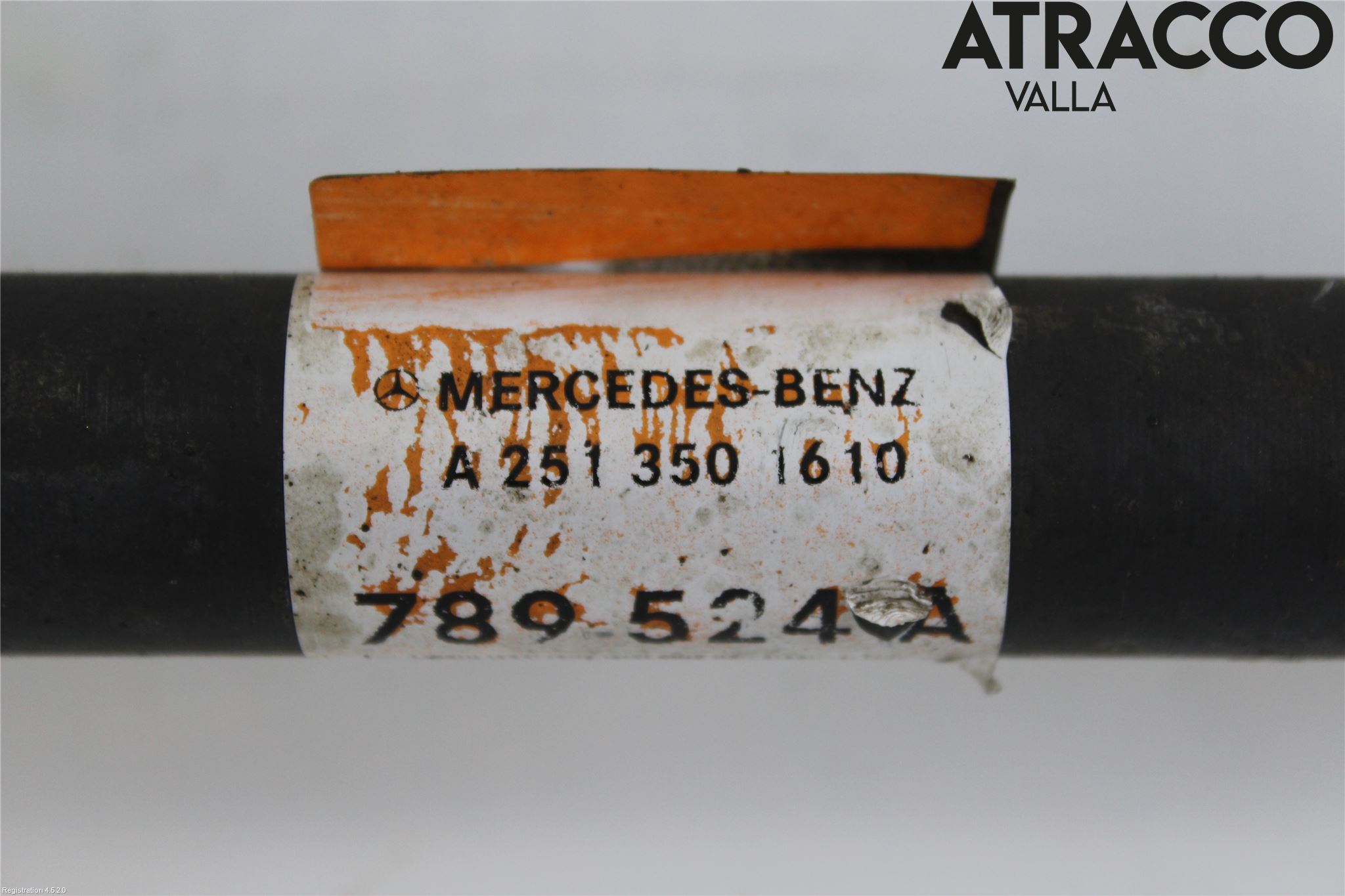 Mercedes-Benz MB R-KLASS (W251) 05-13 Drivaksel Bak Kompl Høyre