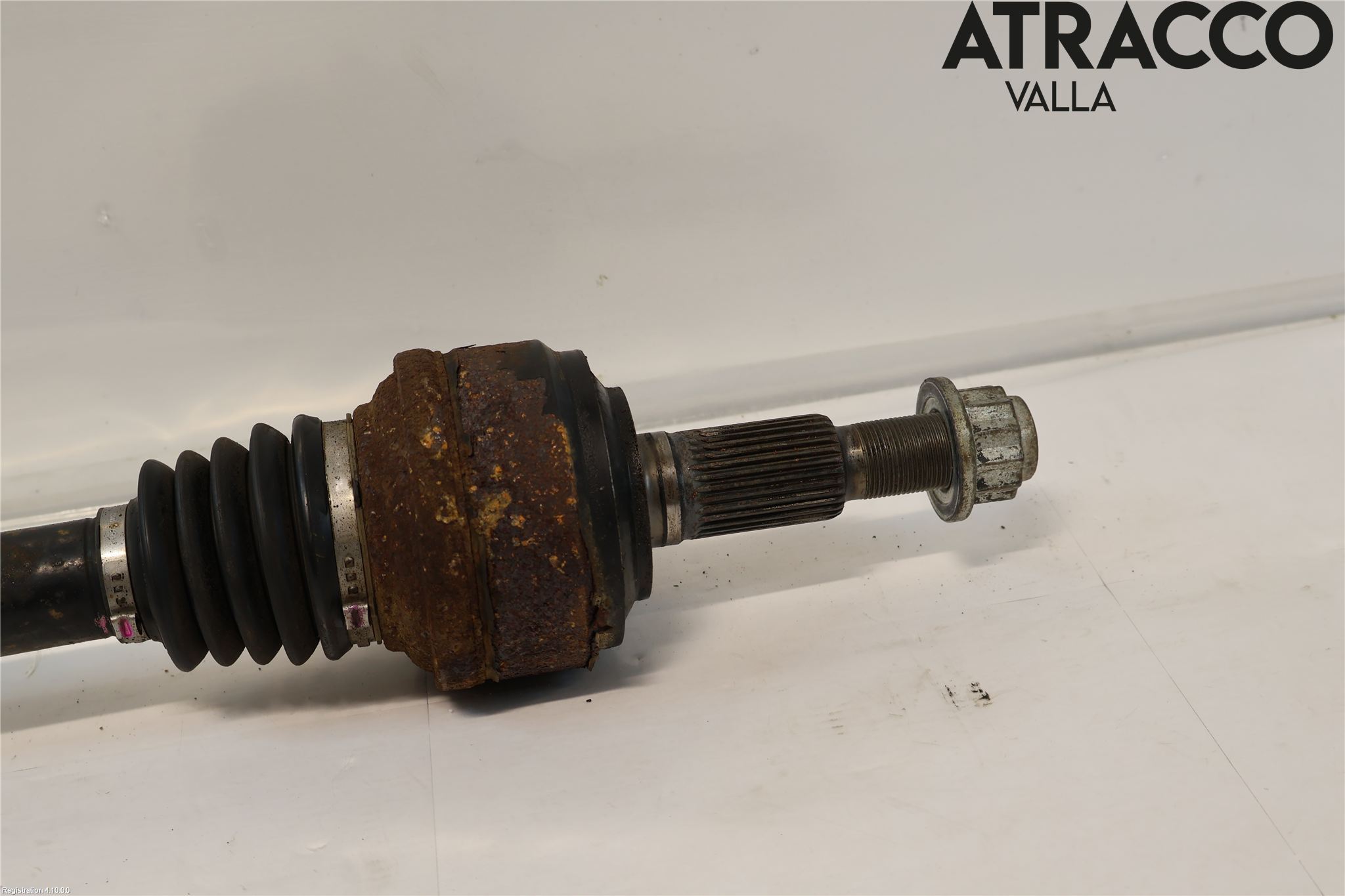 Volkswagen VW TOUAREG 7P 11-18 Drivaksel Bak Kompl  V = H