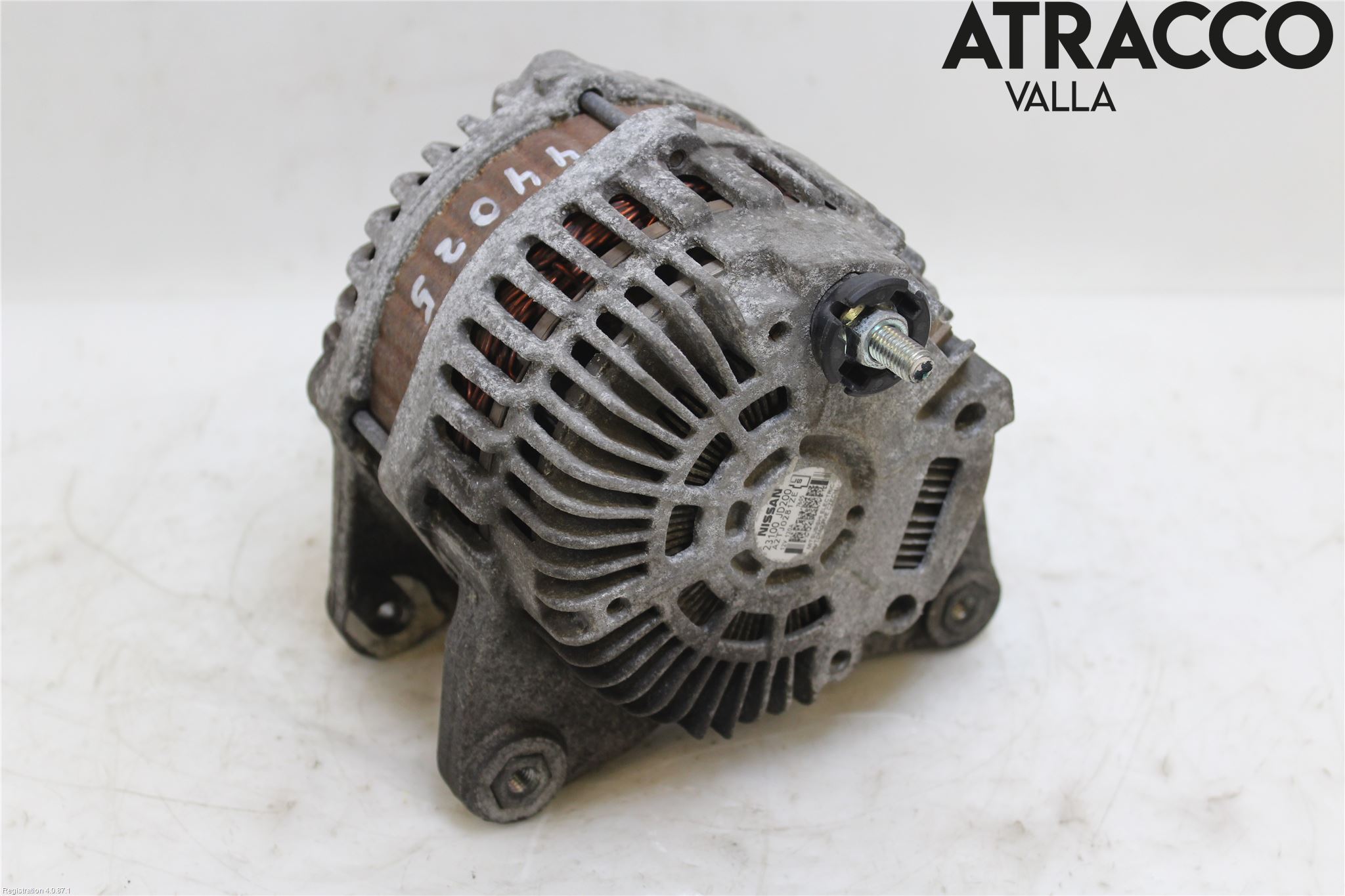 Nissan QASHQAI   07-10 Dynamo