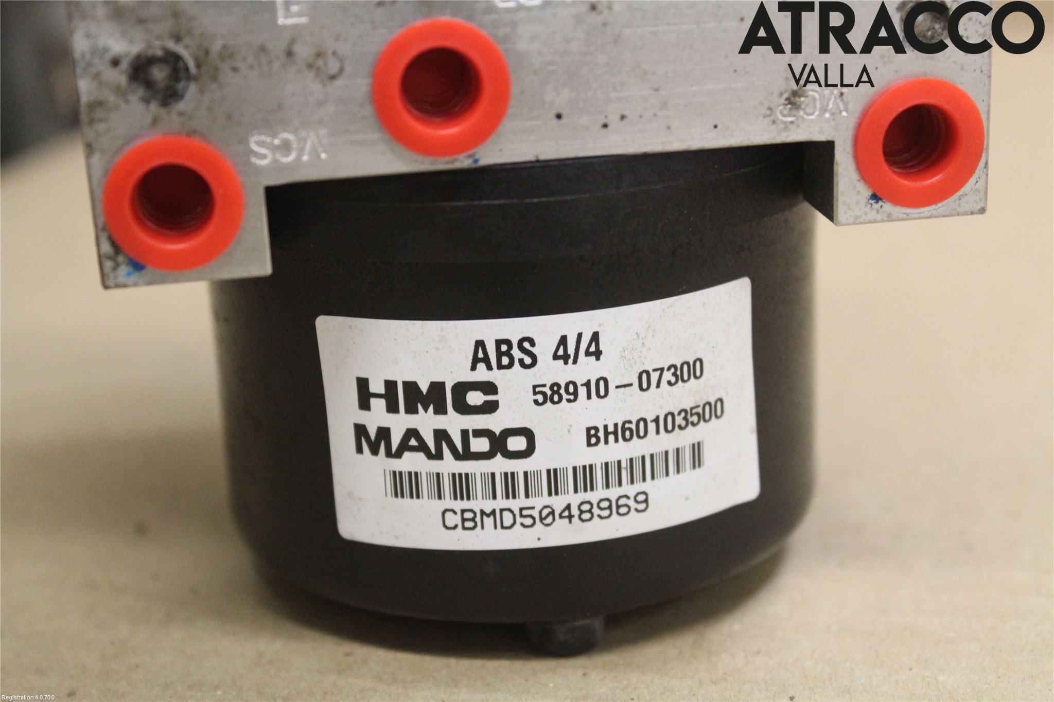 Kia PICANTO    04-11 Abs Hydraulikkaggregat