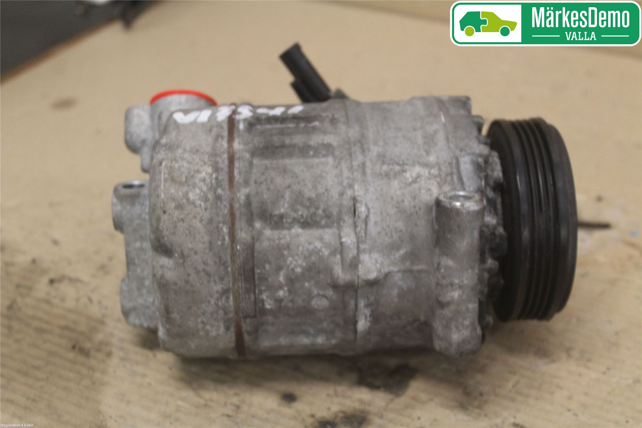BMW 5 E60/61 Sed/Tou 02-10 Varme Ac Kompressor
