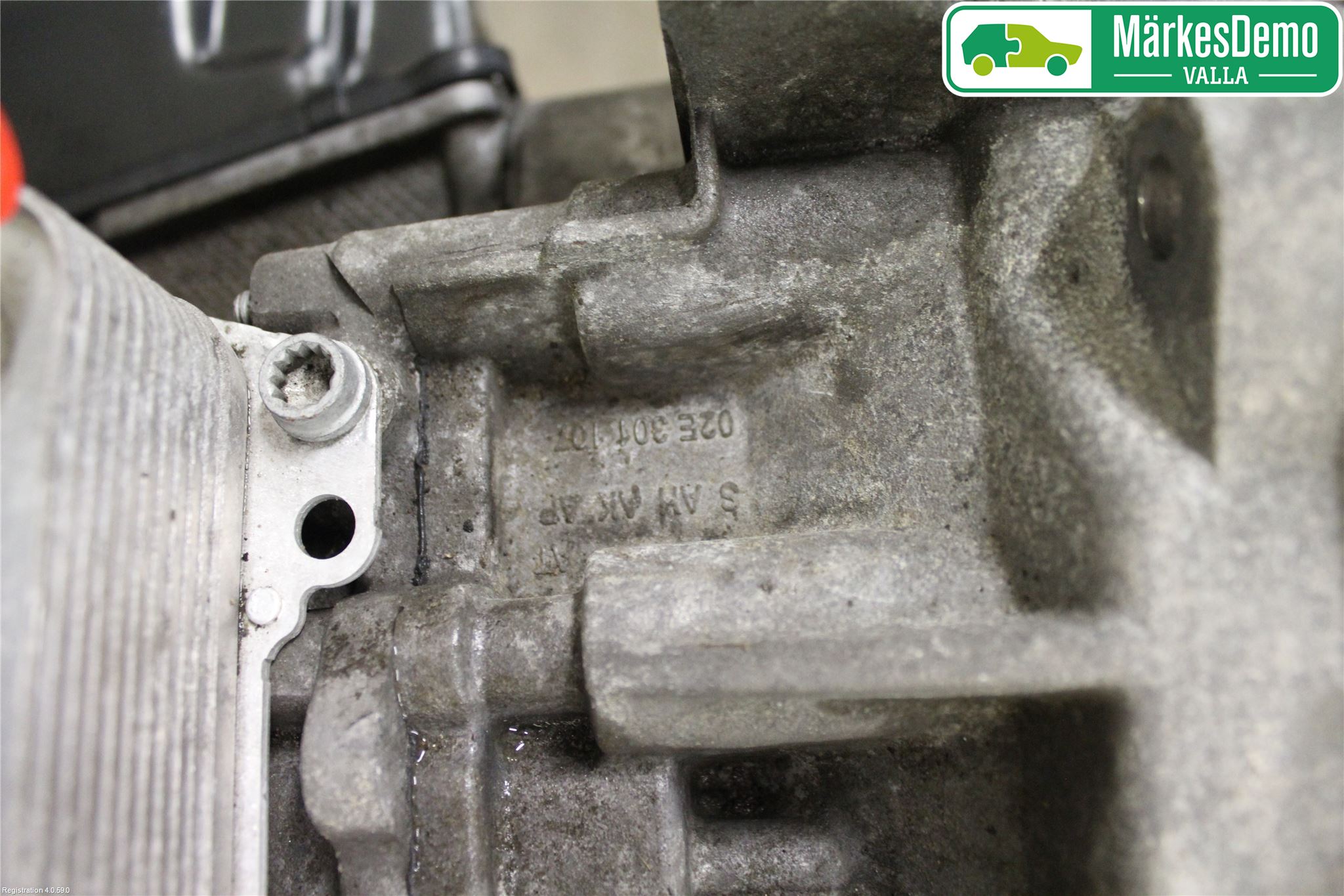 Volkswagen VW PASSAT 11-14 Gearkasse Automat