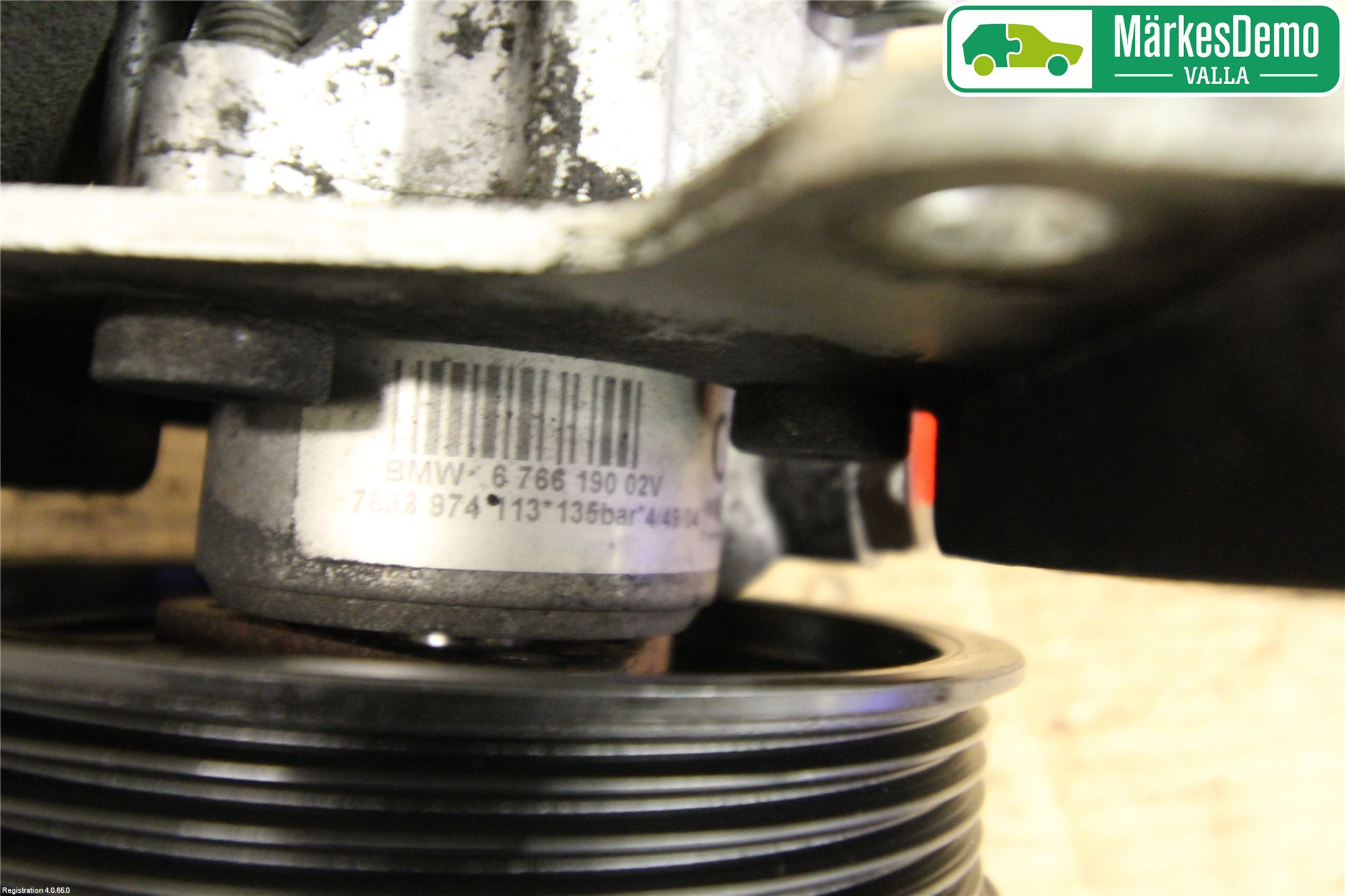 BMW 5 E60/61 Sed/Tou 02-10 Servo Pumpe