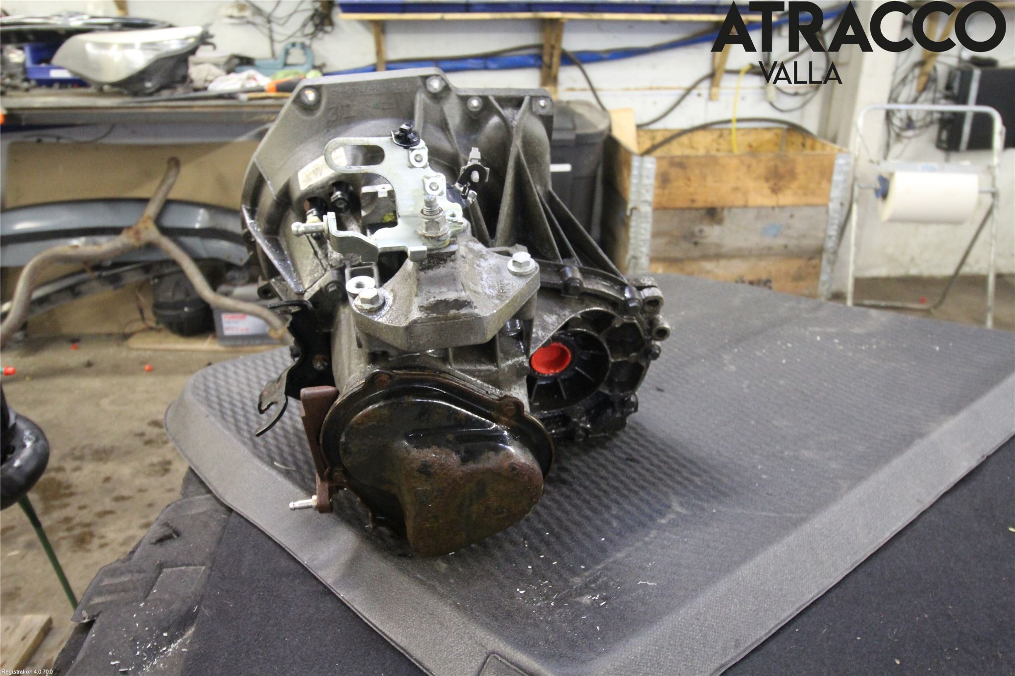 Ford FUSION Gearkasse 5 Trinn