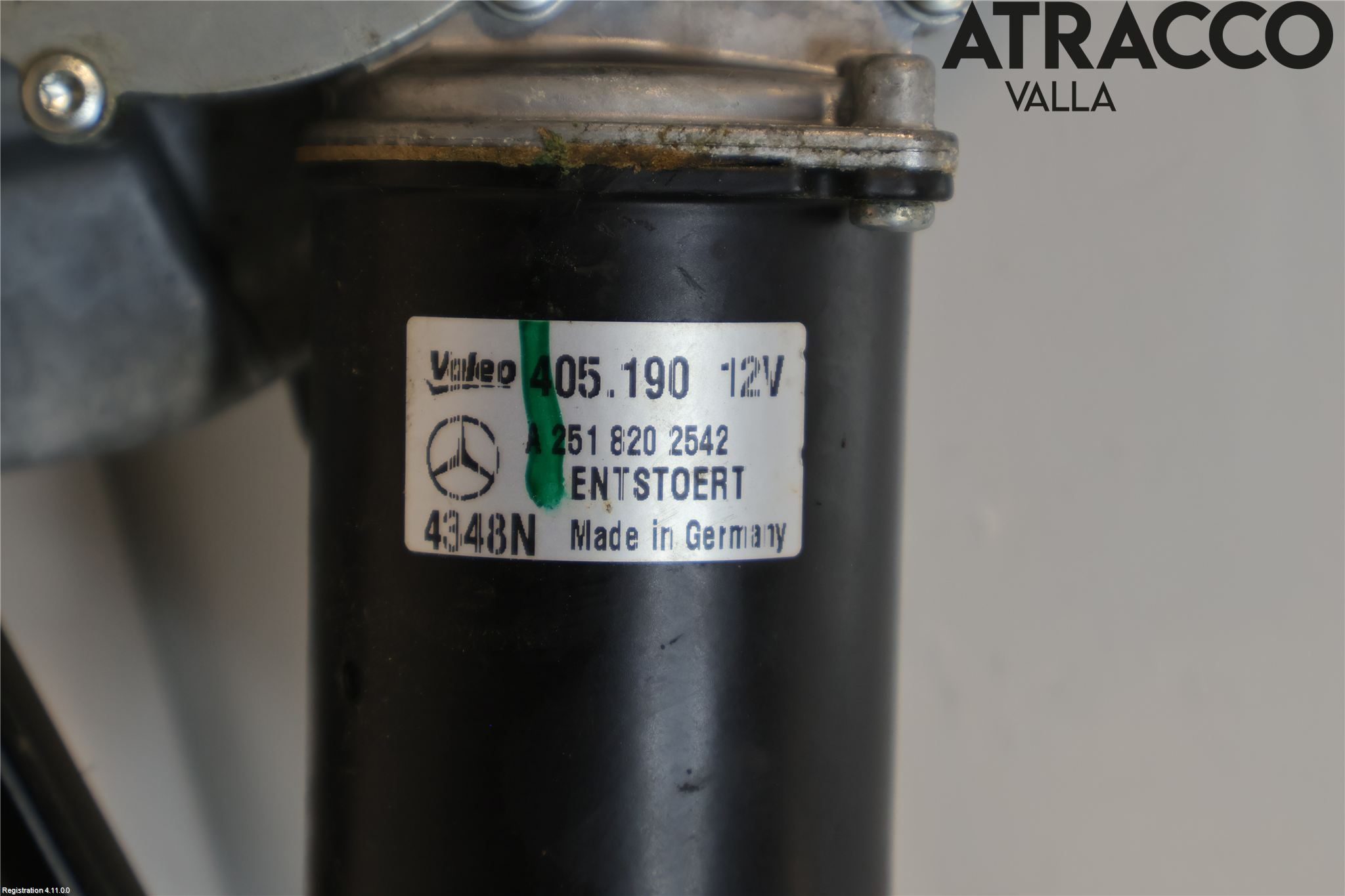 Mercedes-Benz MB R-KLASS (W251) 05-13 Viskermotor Frontrute