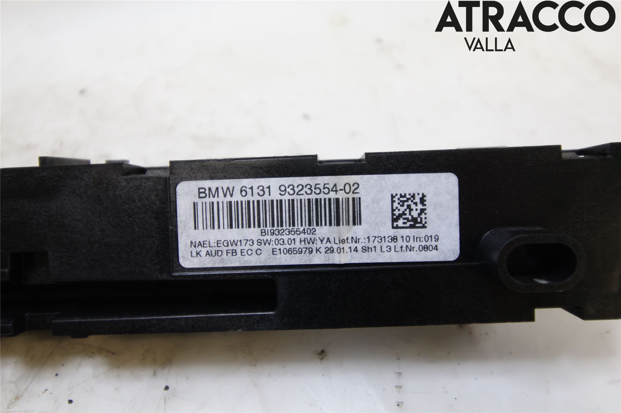 BMW 3 GT F34 13-19 Stereo Radio Med Cd
