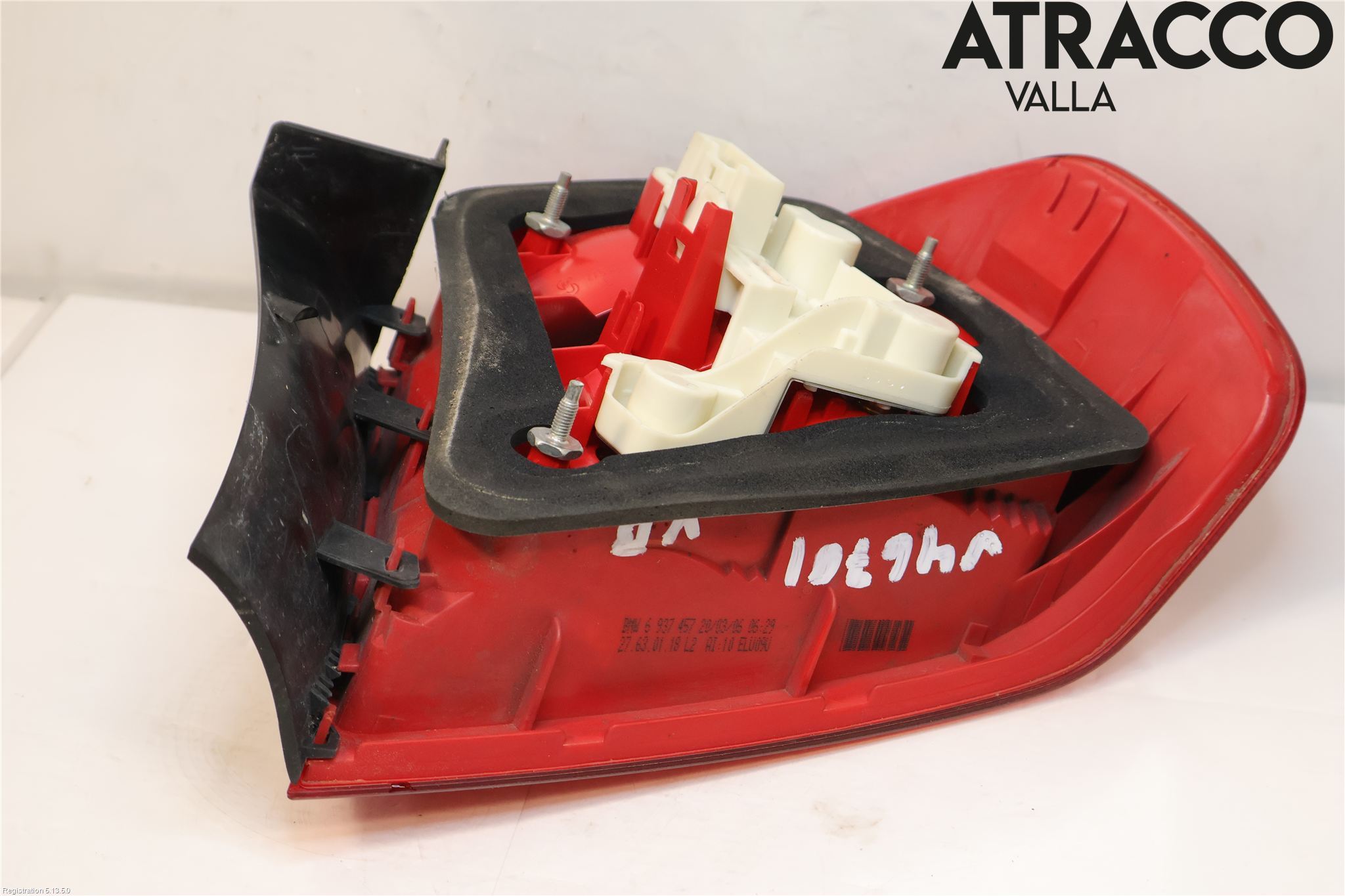 BMW 3 E90/91 SED/TOU 05-12 Baklykt Venstre