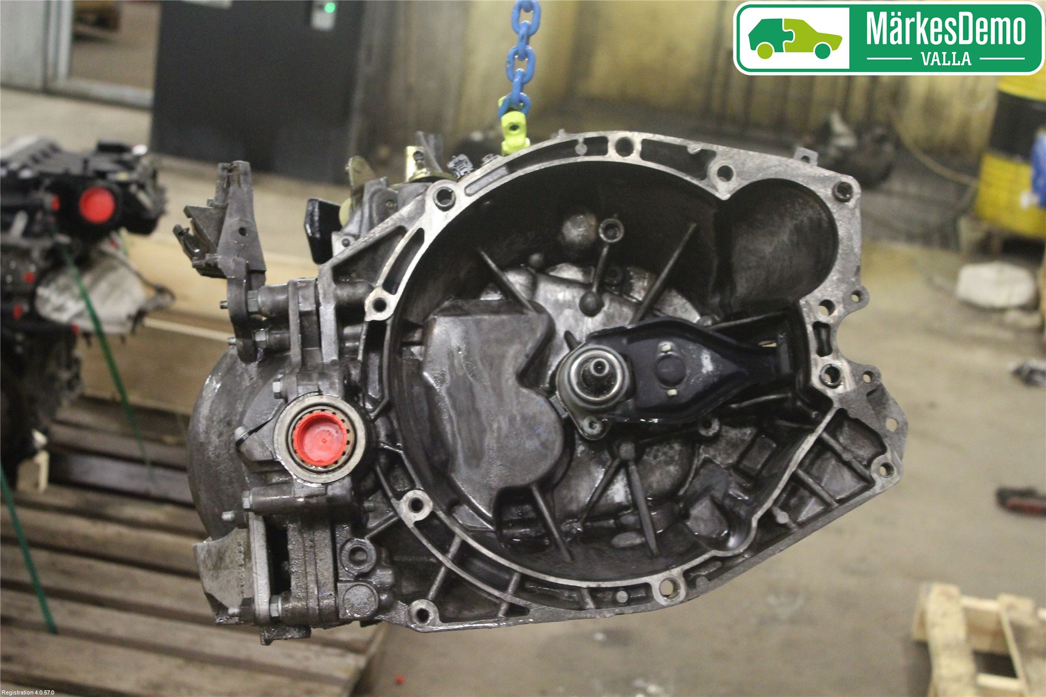 Peugeot 407 Gearkasse 6 Trinn