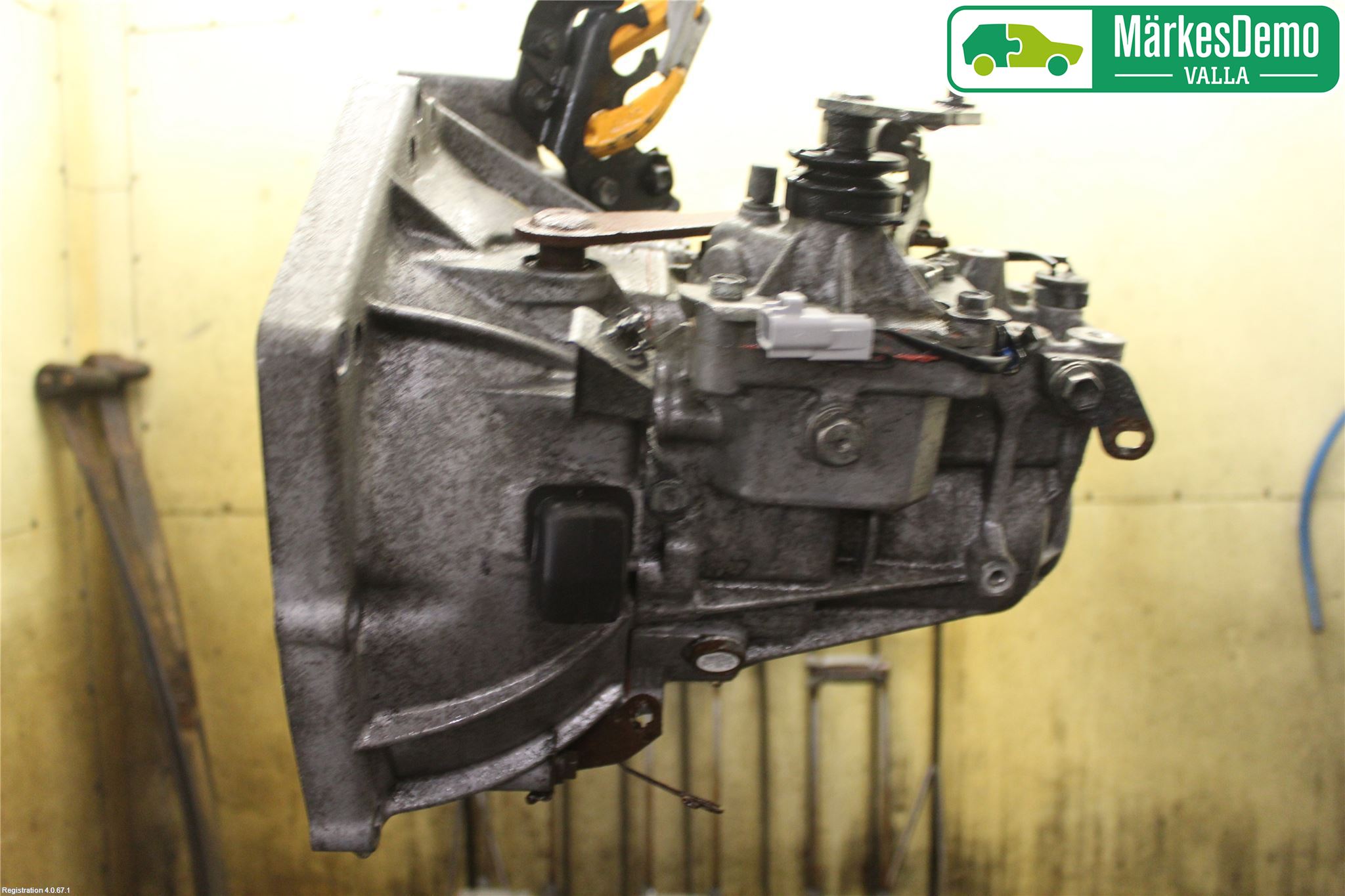 Citroen C1 06-13 Gearkasse 5 Trinn