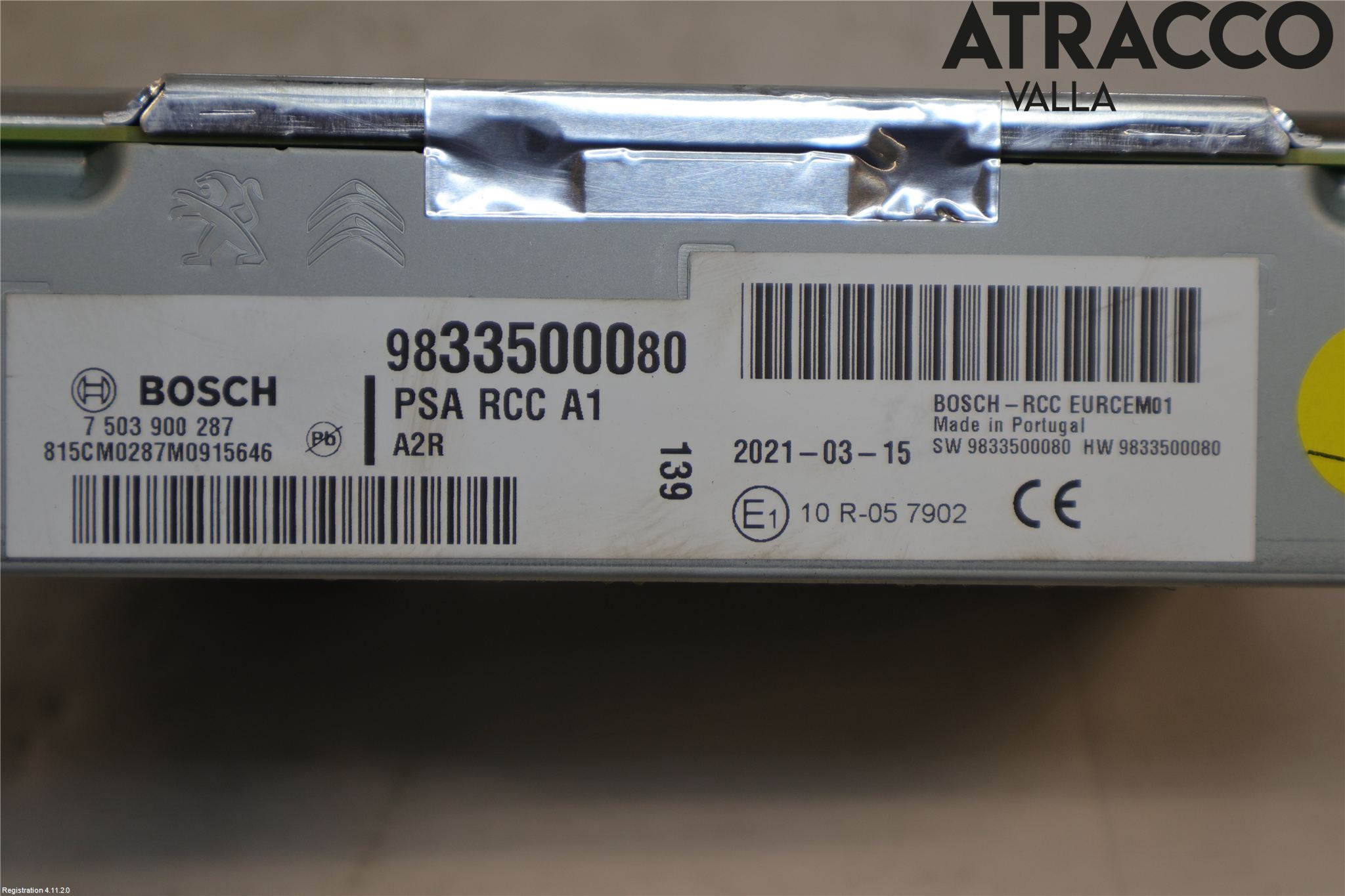 Peugeot EXPERT/E-EXPERT 17- Stereo Radio