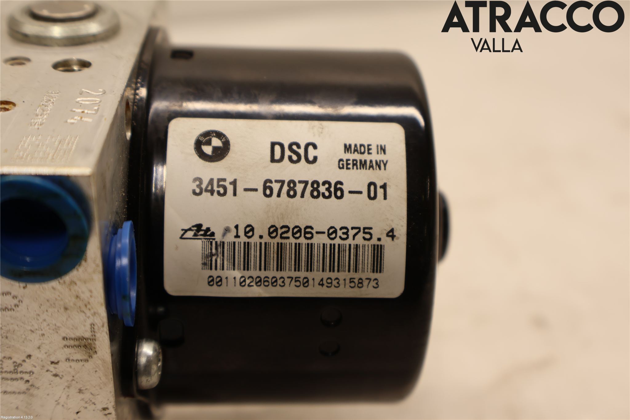 BMW 1 E82/88 Coupé/Cab 06-13 Abs Hydraulikkaggregat