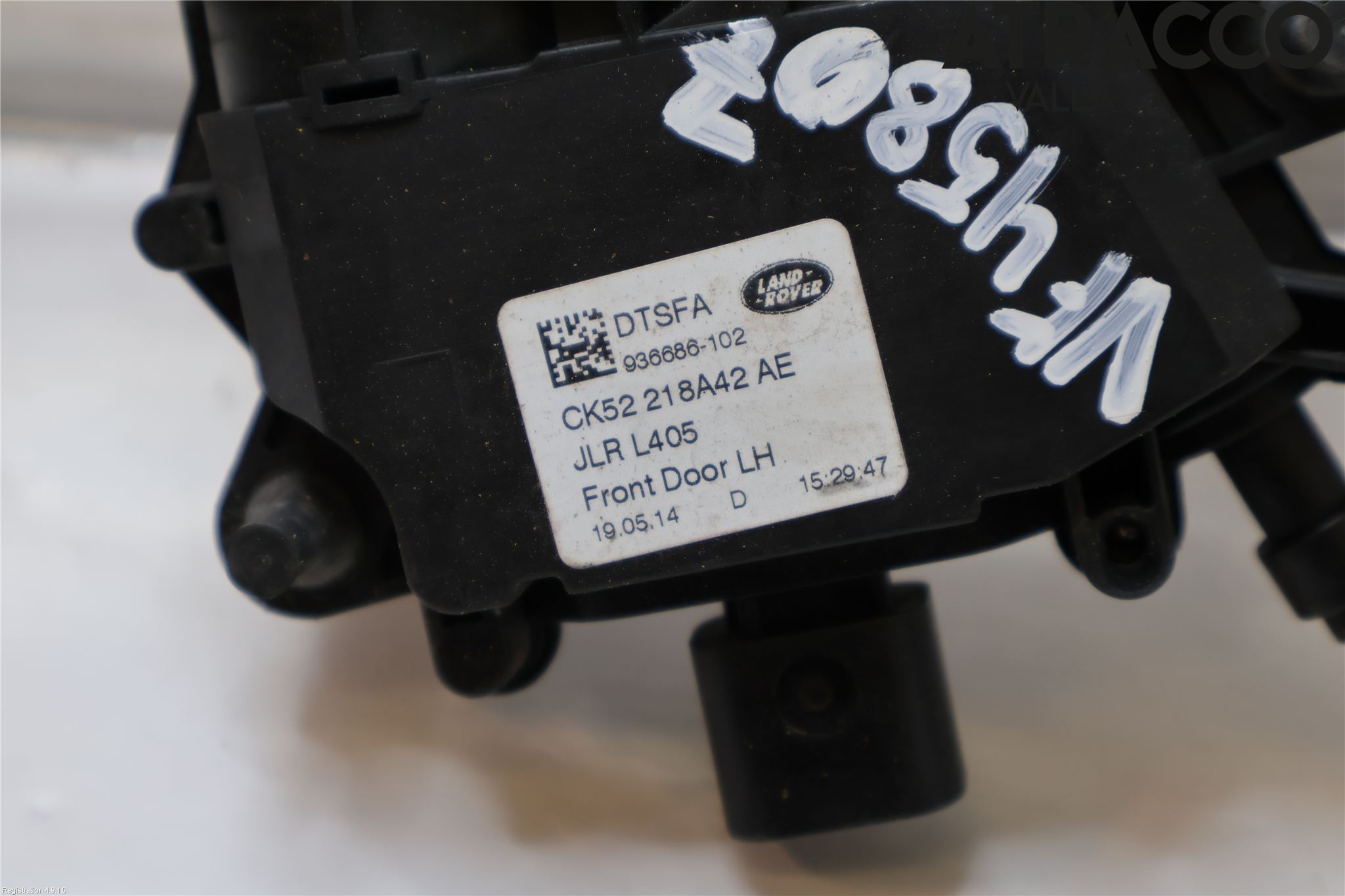 Landrover RANGE ROVER SPORT (L494) 14-22 Sentrallåsmotor Venstre