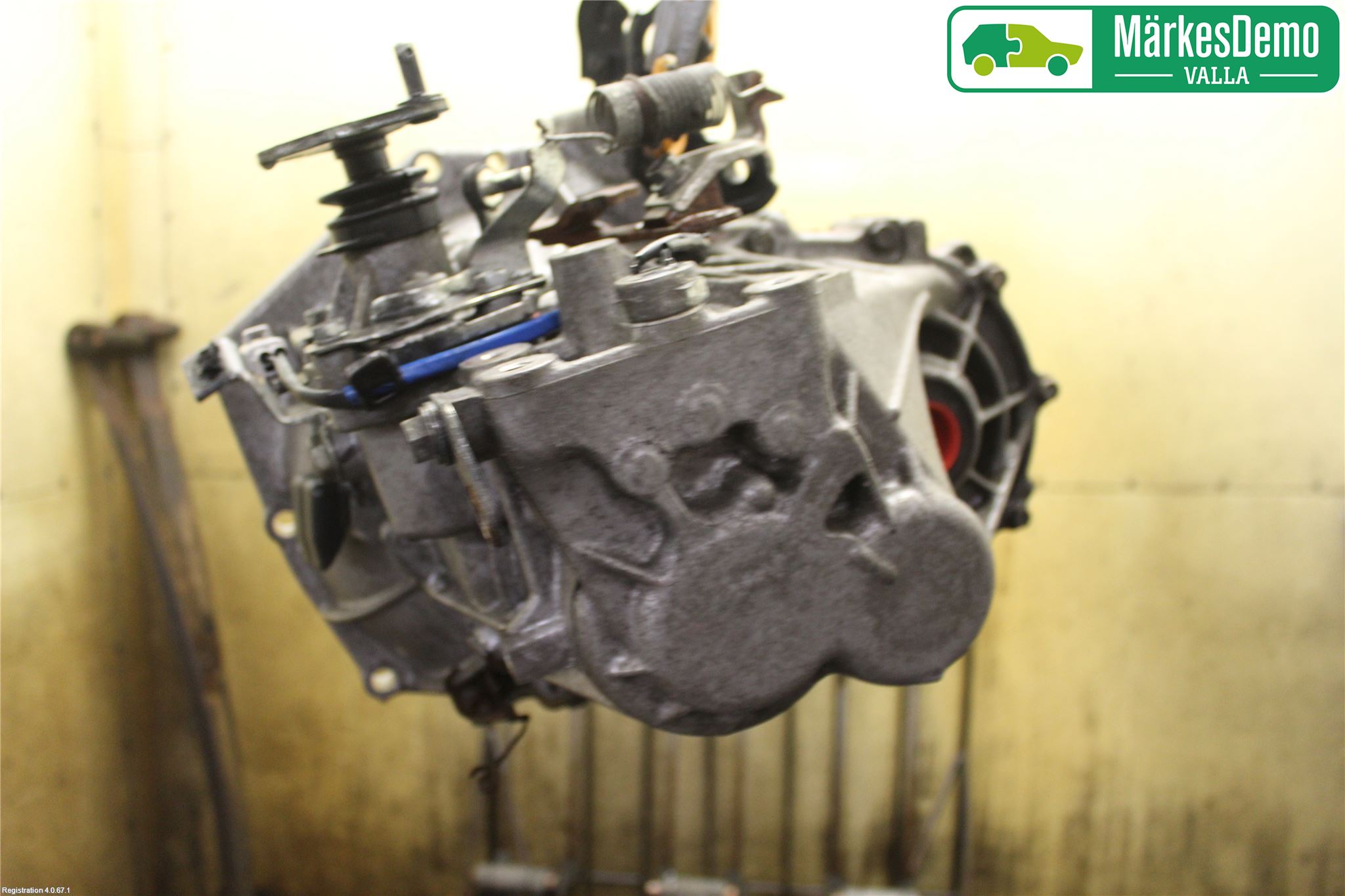 Citroen C1 06-13 Gearkasse 5 Trinn