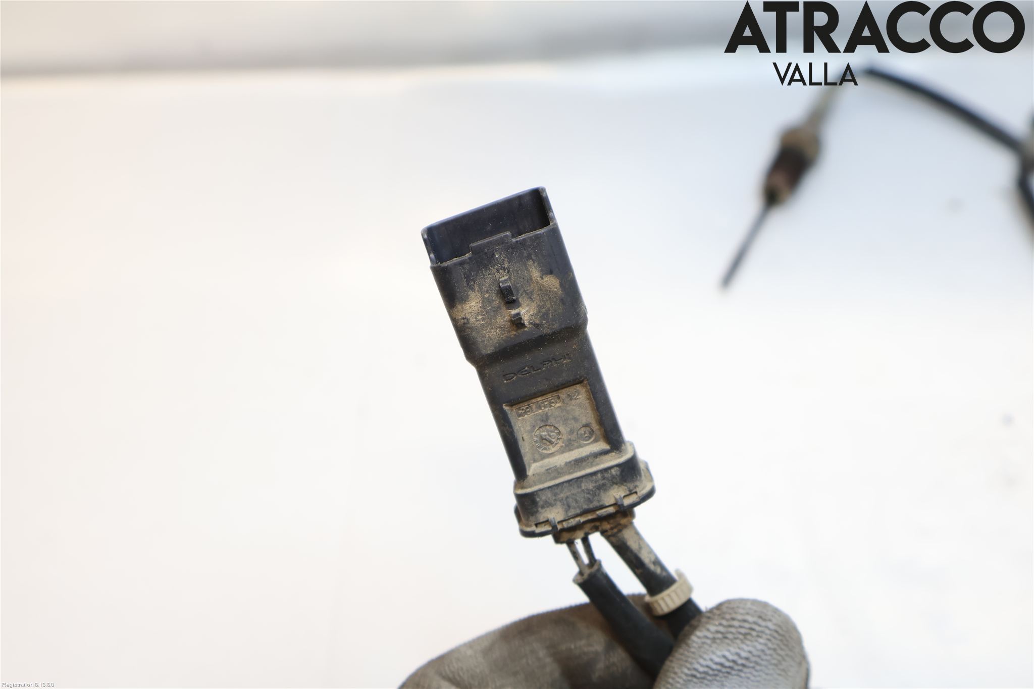 Peugeot EXPERT/E-EXPERT 17- Sensor Temp-Trykk Avgass