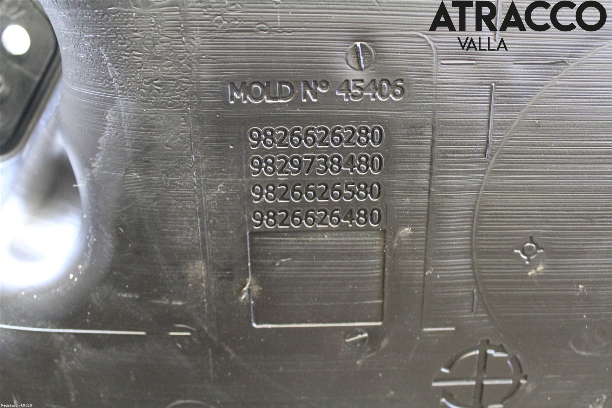 Peugeot 2008/E-2008 20- Drivstofftank Innsprøytning