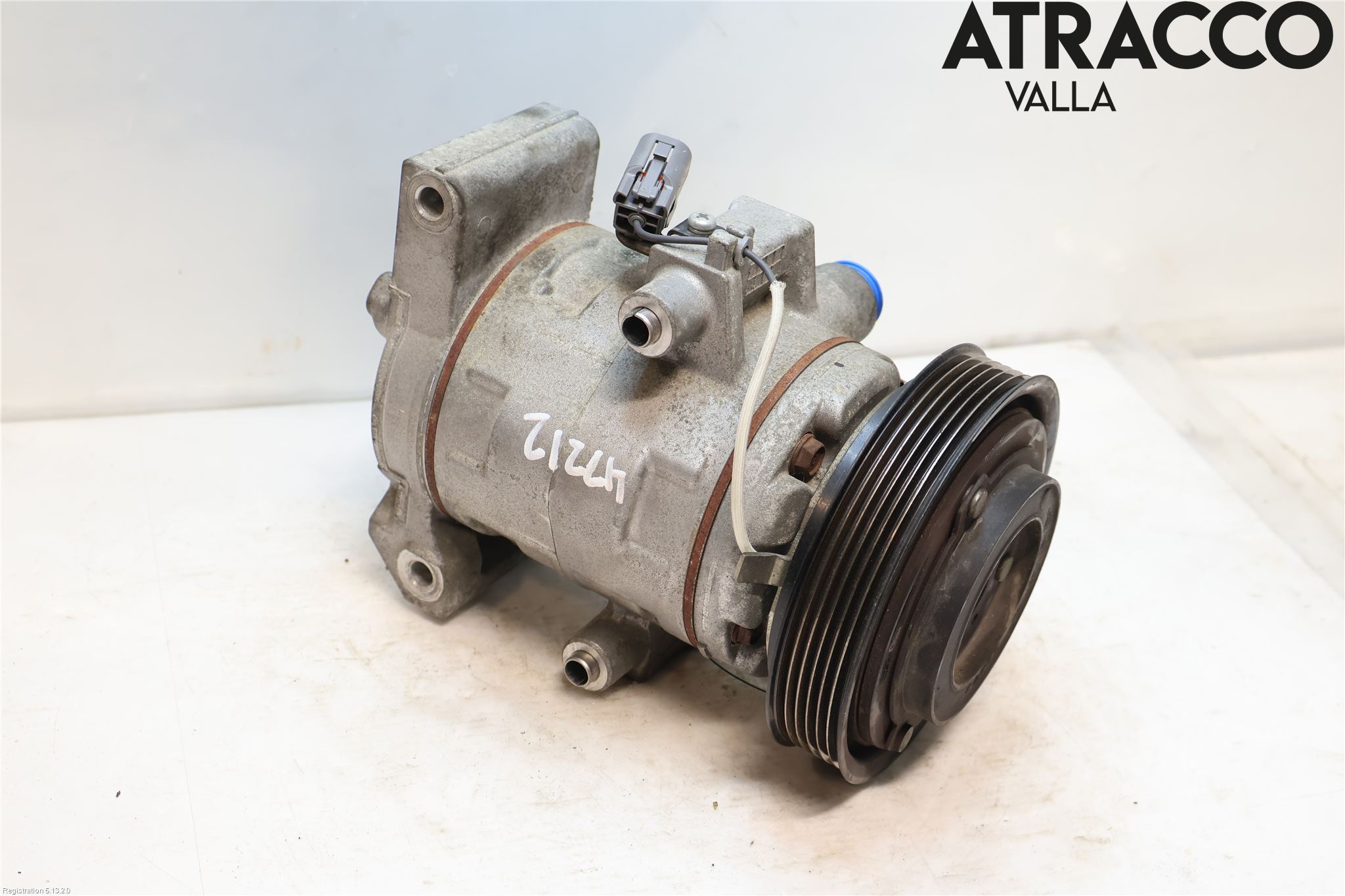 Mazda 6 08-13 Varme Ac Kompressor