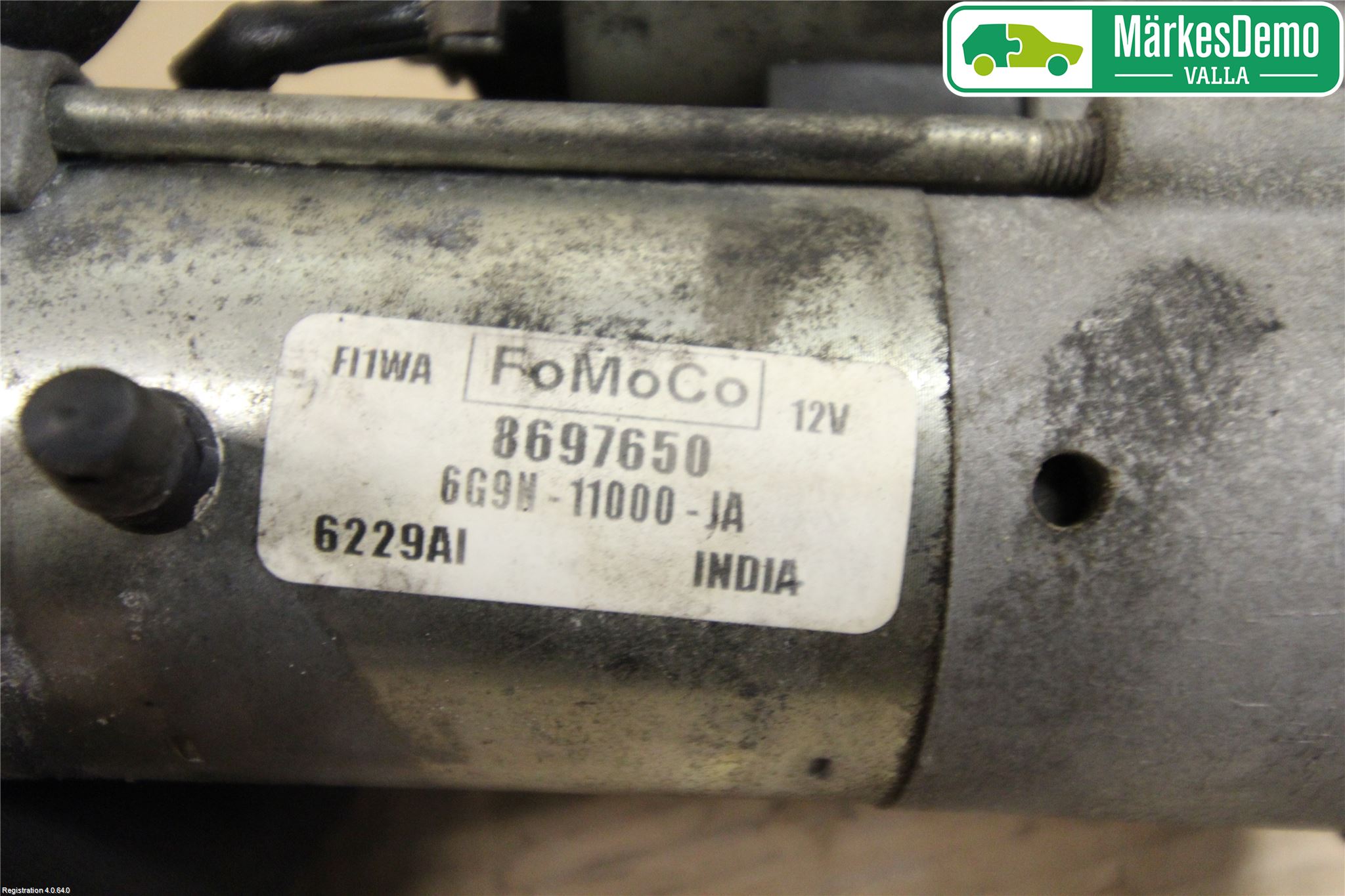 Volvo V70 05-08 Startmotor
