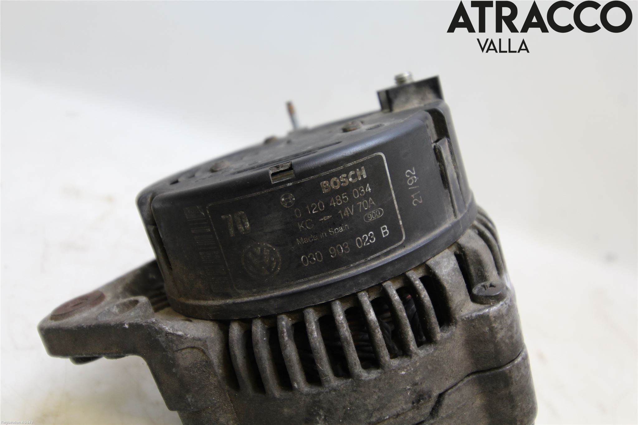 Volkswagen VW GOLF III 92-99 Dynamo