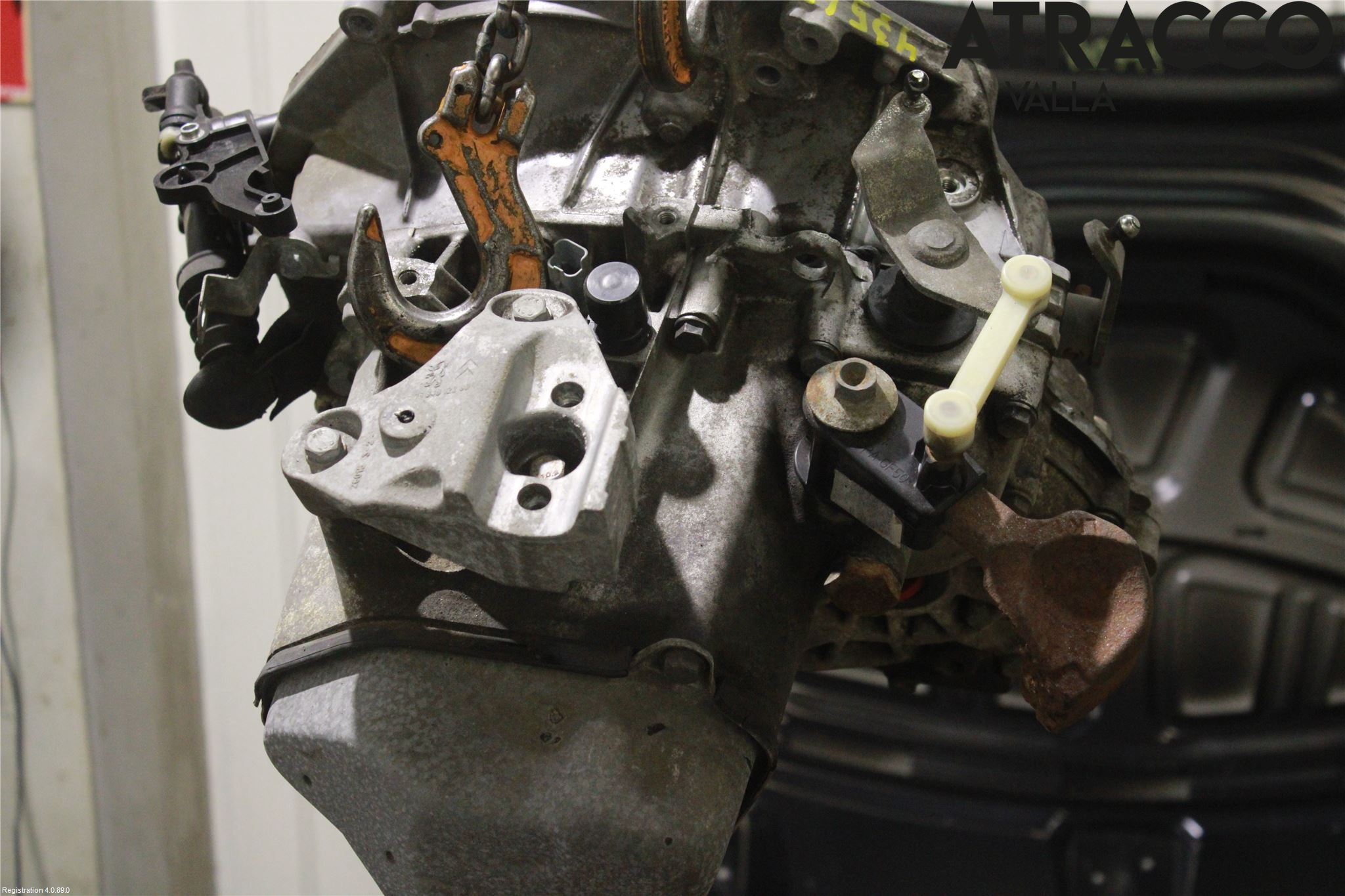 Peugeot 207 Gearkasse 5 Trinn