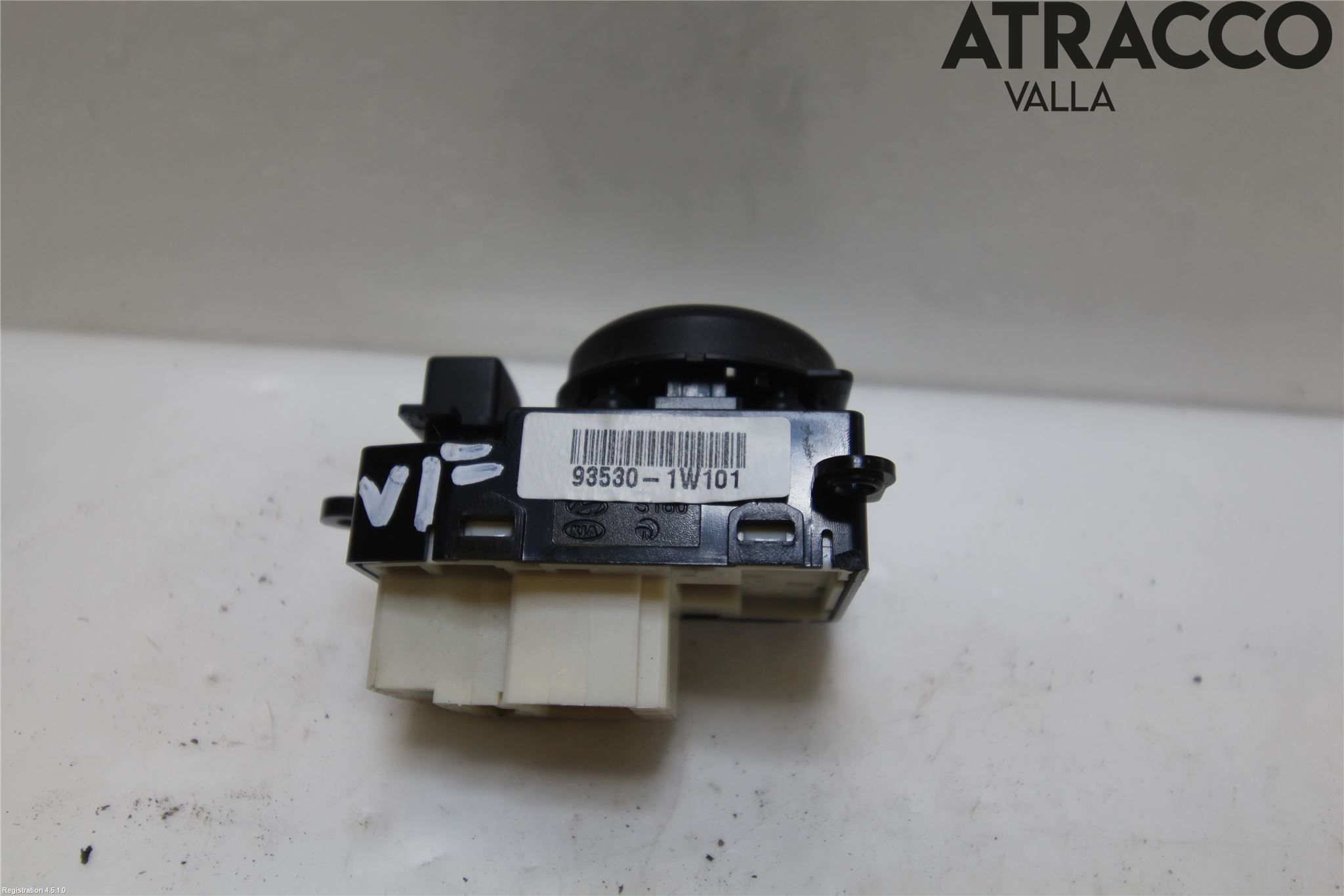 Kia RIO 12-16 Bryter Speil