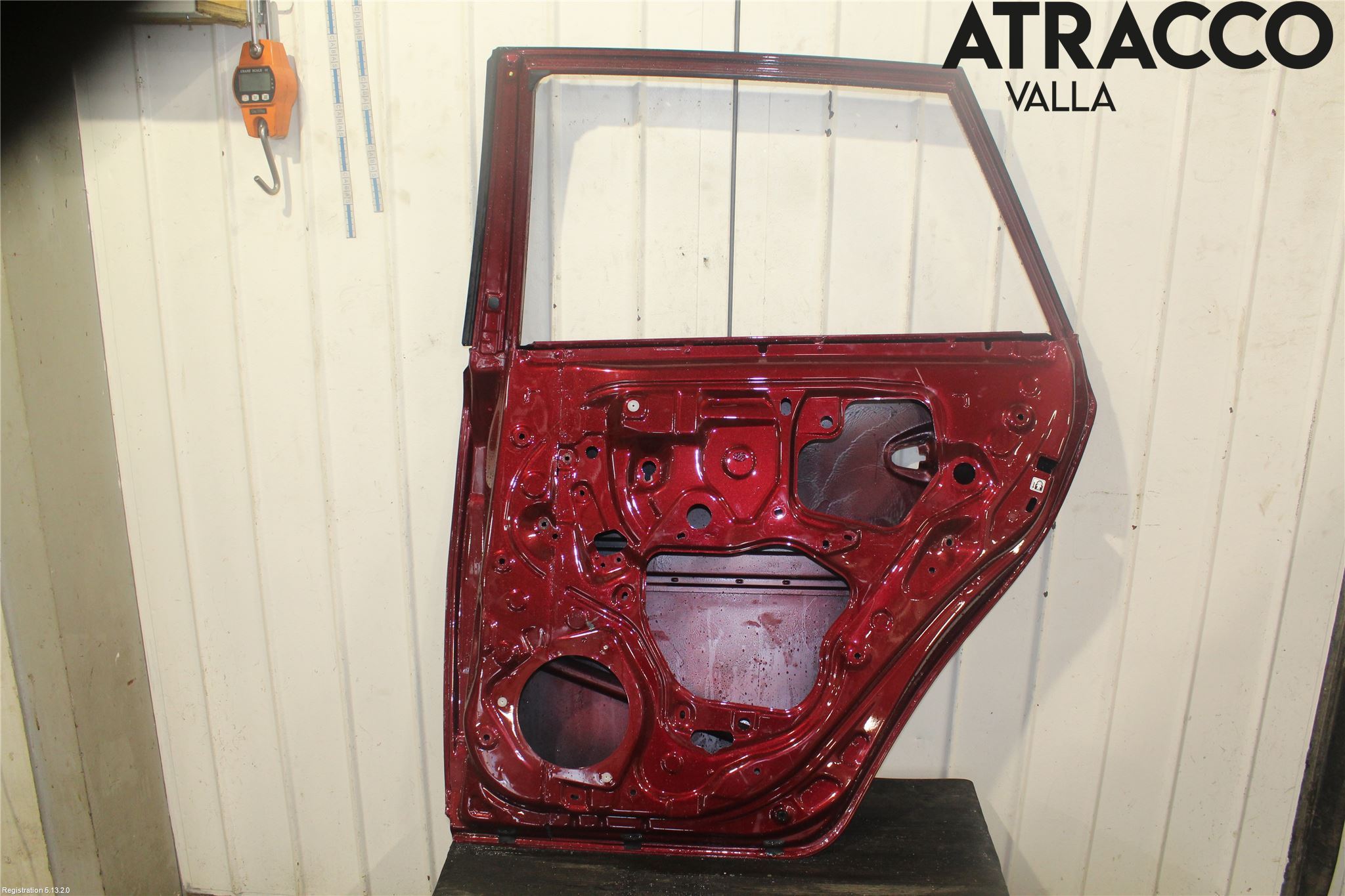 Toyota AURIS 13-19 Dør 4D Bak Høyre