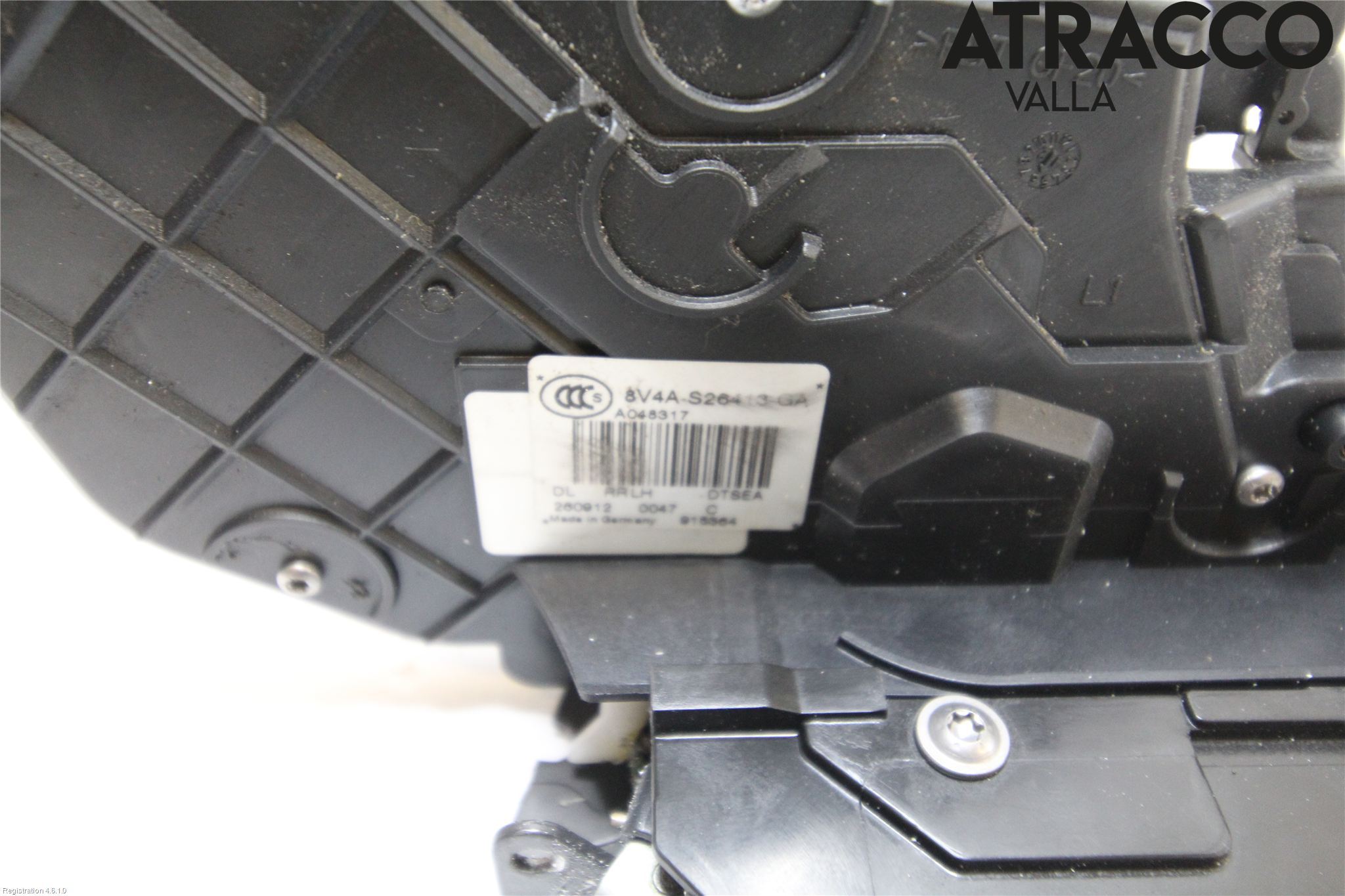 Ford KUGA 08-12 Dørlås - Låsekasse