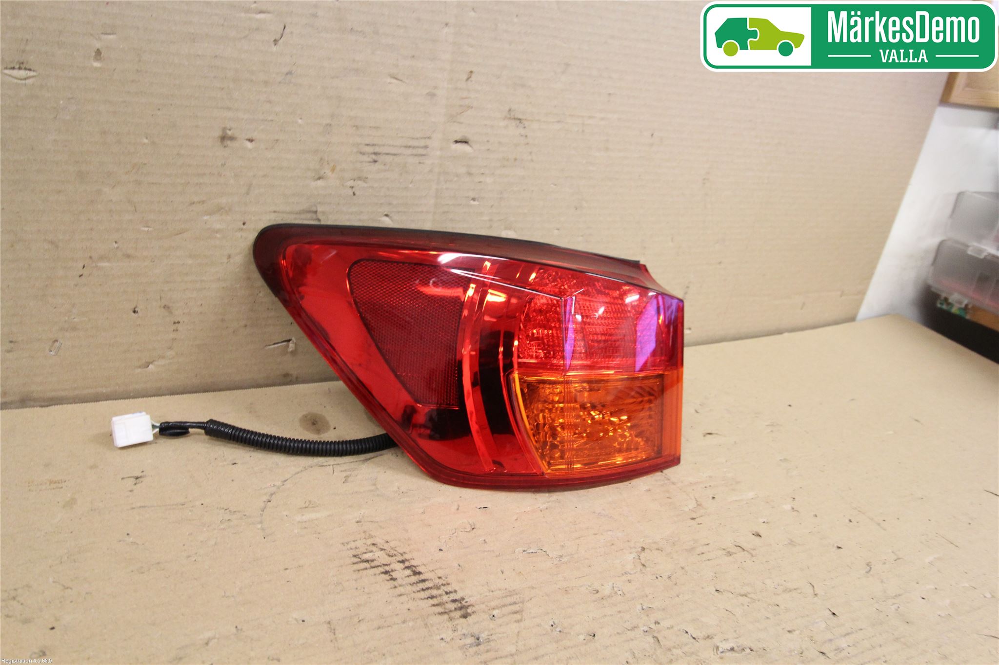 Lexus IS 220d/250/350 06-13 Baklykt Venstre