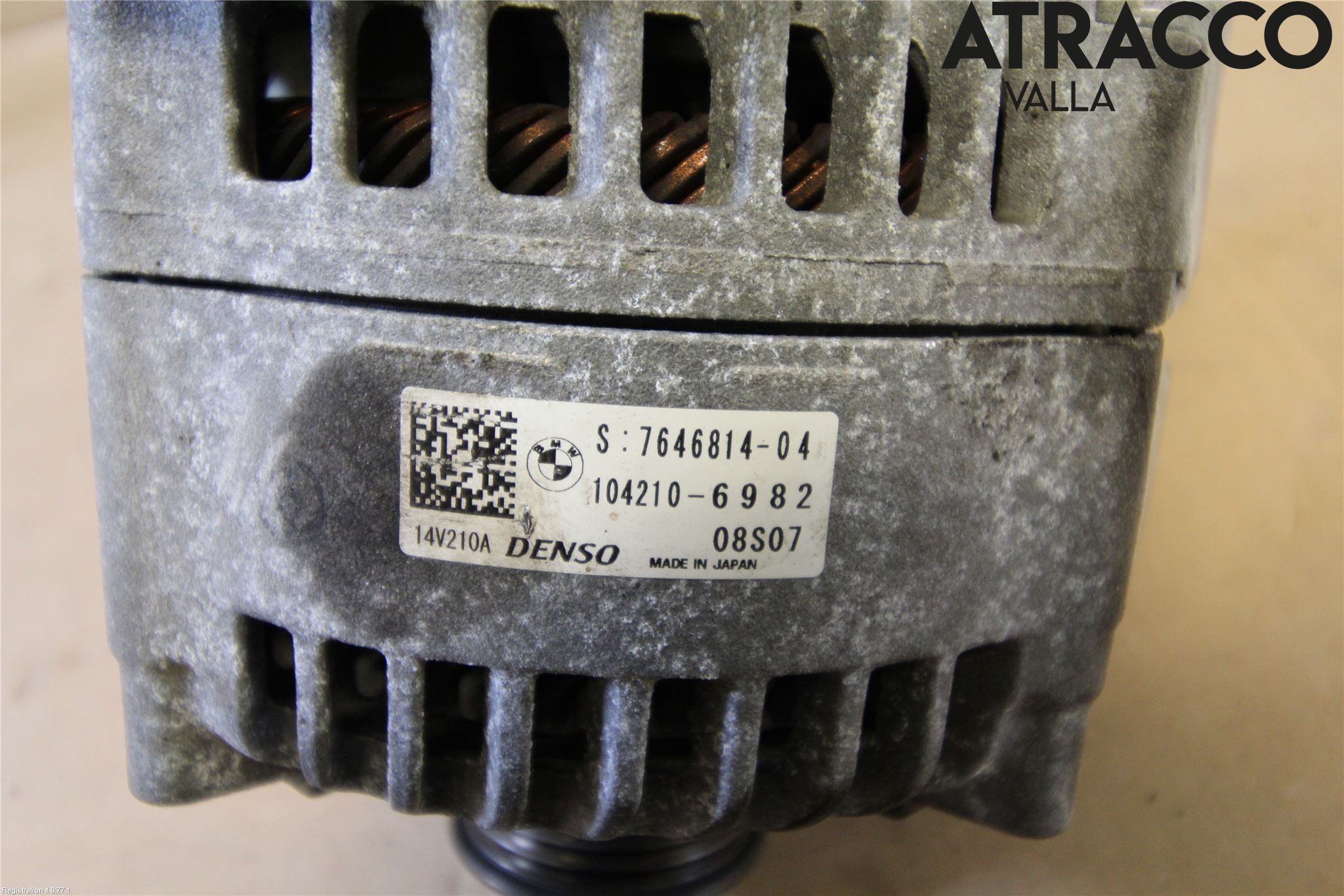 BMW 5 F10/F11/F18 09-17 Dynamo