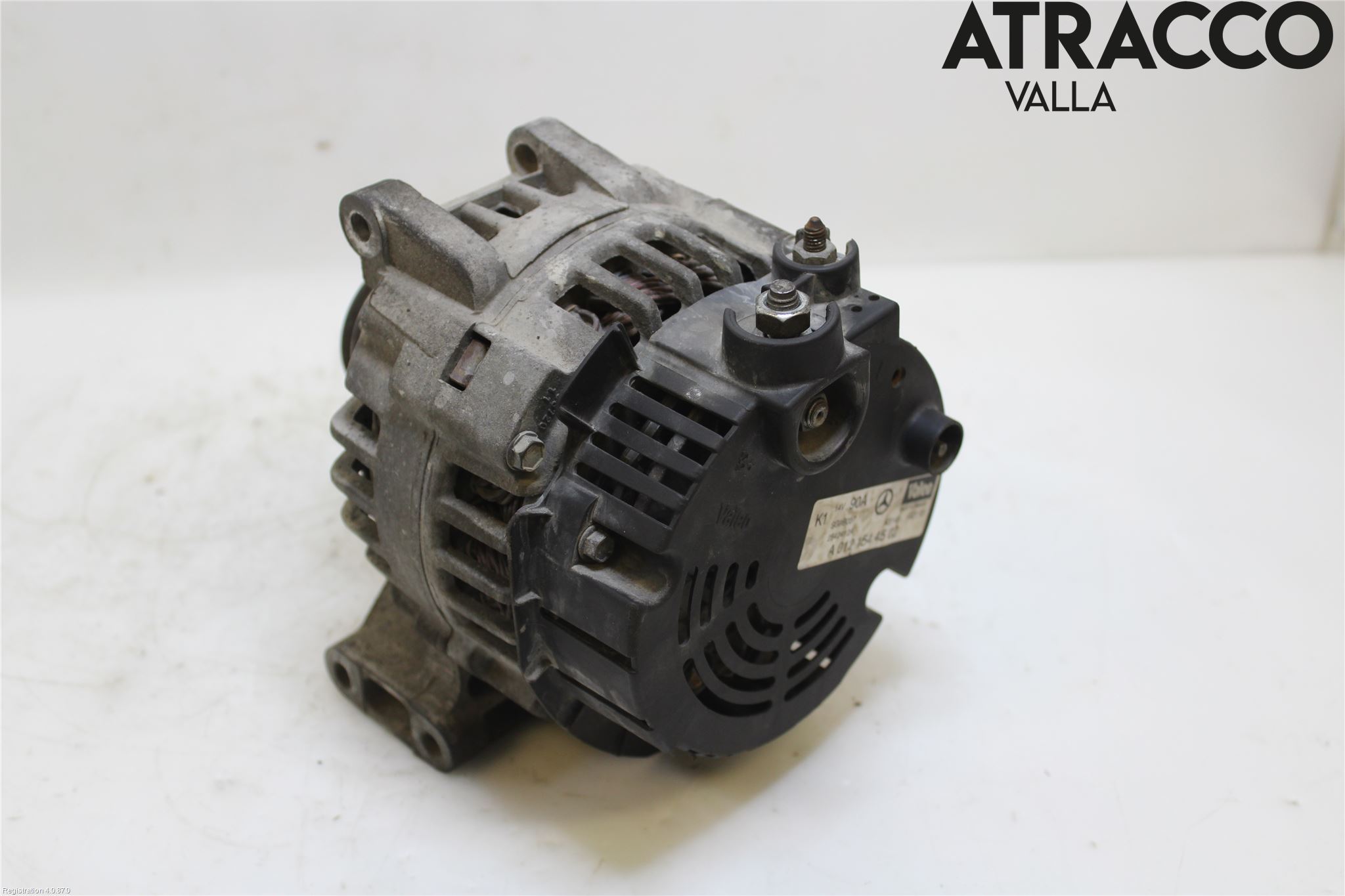 Mercedes-Benz MB A-KLASS (W168) 98-04 Dynamo