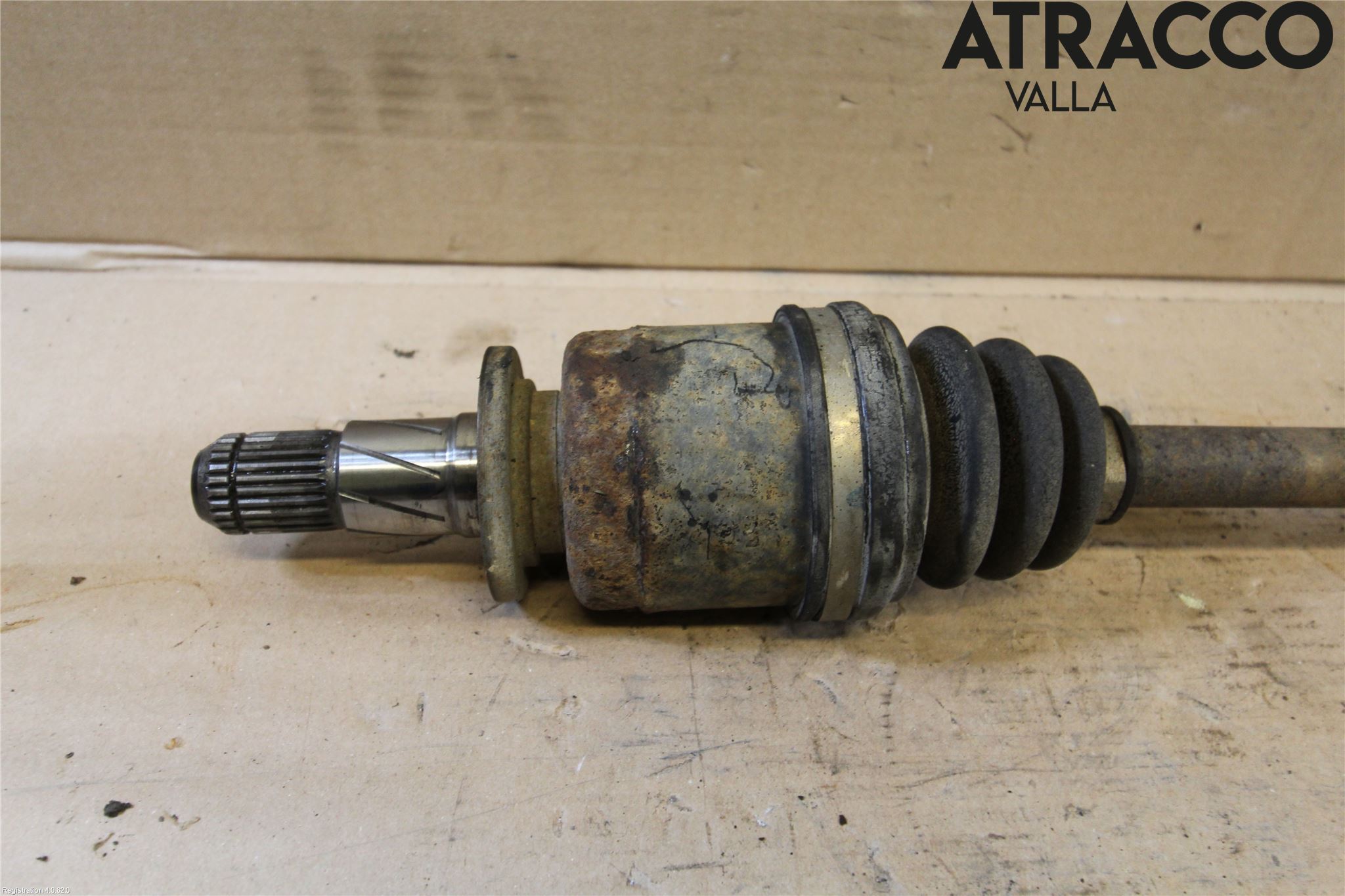 Subaru OUTBACK   07-09 Drivaksel Bak Kompl Venstre