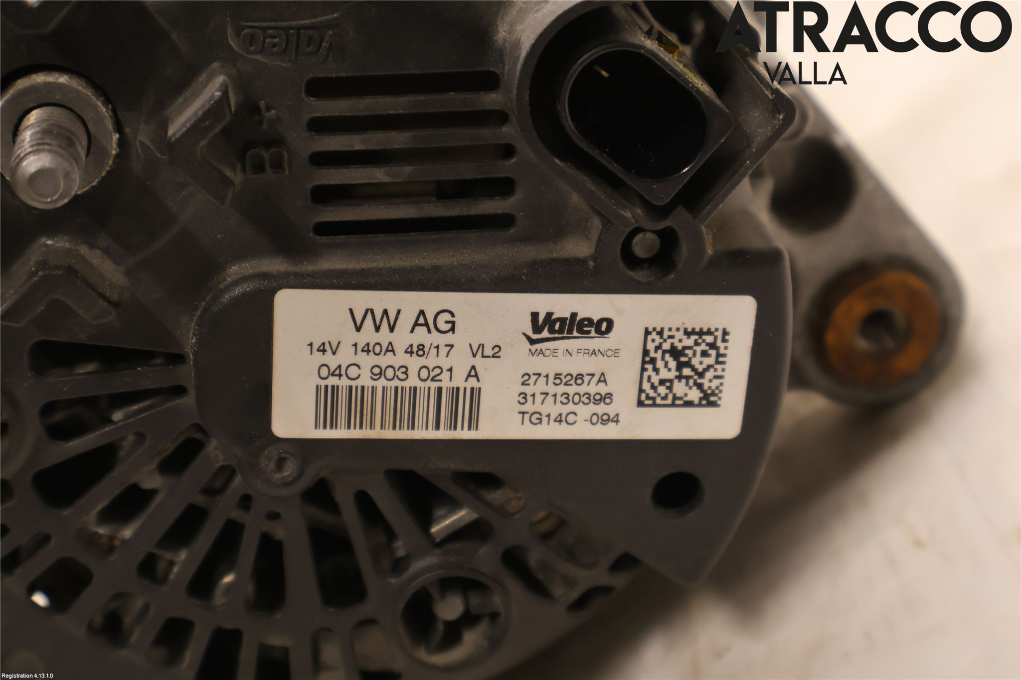 Volkswagen VW GOLF SPORTSVAN 15-20 Dynamo