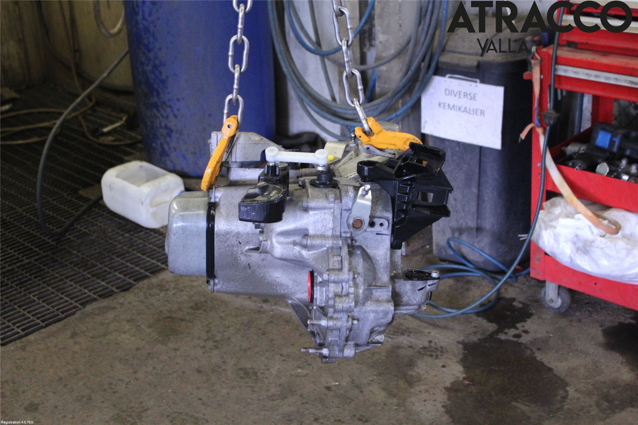 Peugeot 2008 13-20 Gearkasse 5 Trinn