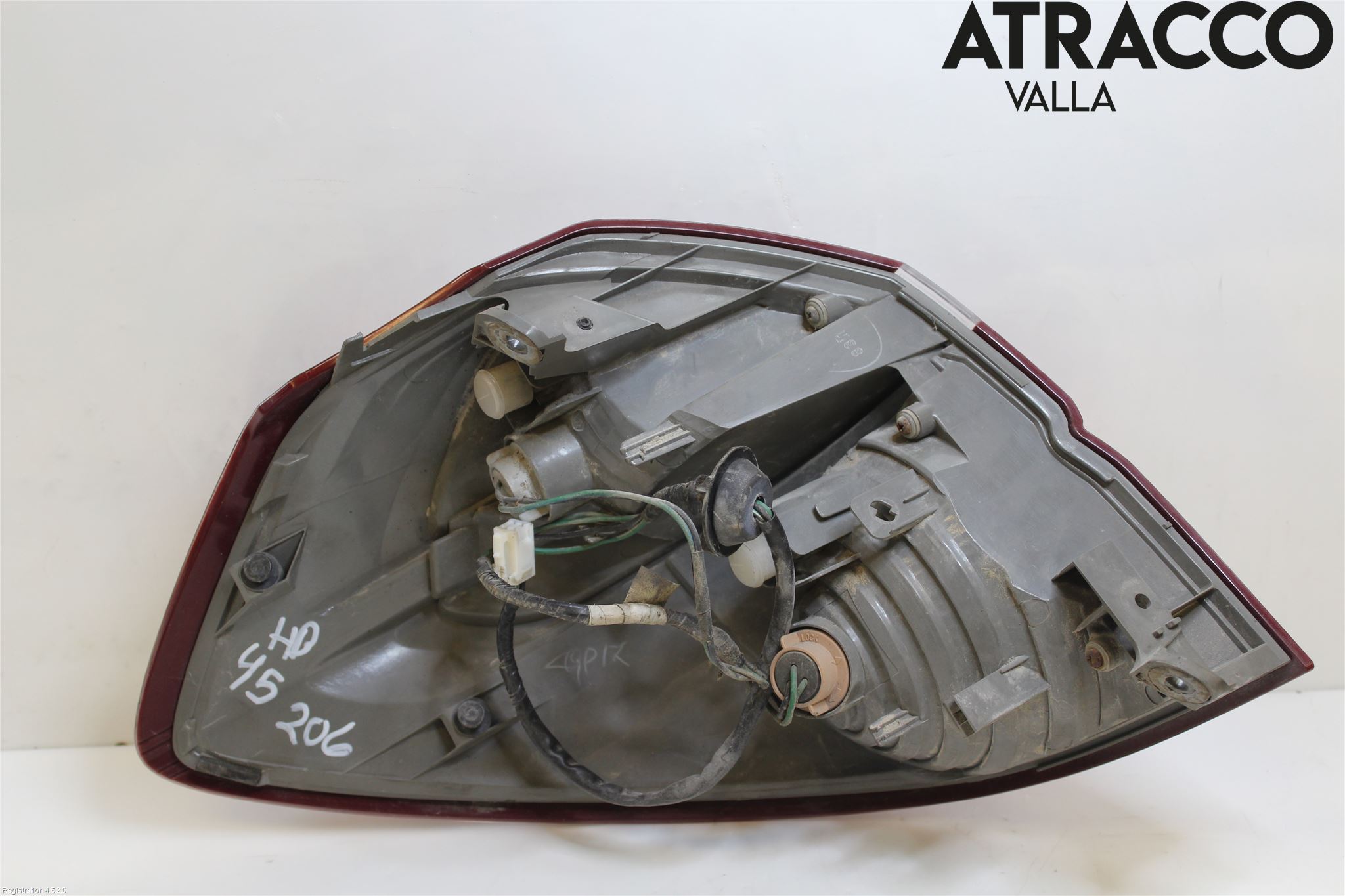 Subaru LEGACY    07-09 Baklykt Høyre