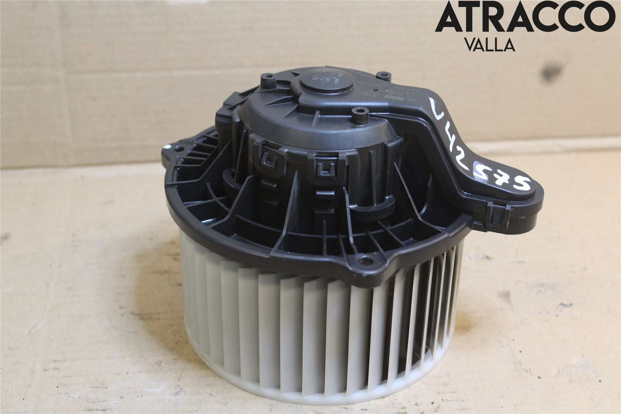 Kia SPORTAGE (SL) 11-15 Varme Ac Varmeapparatvifte