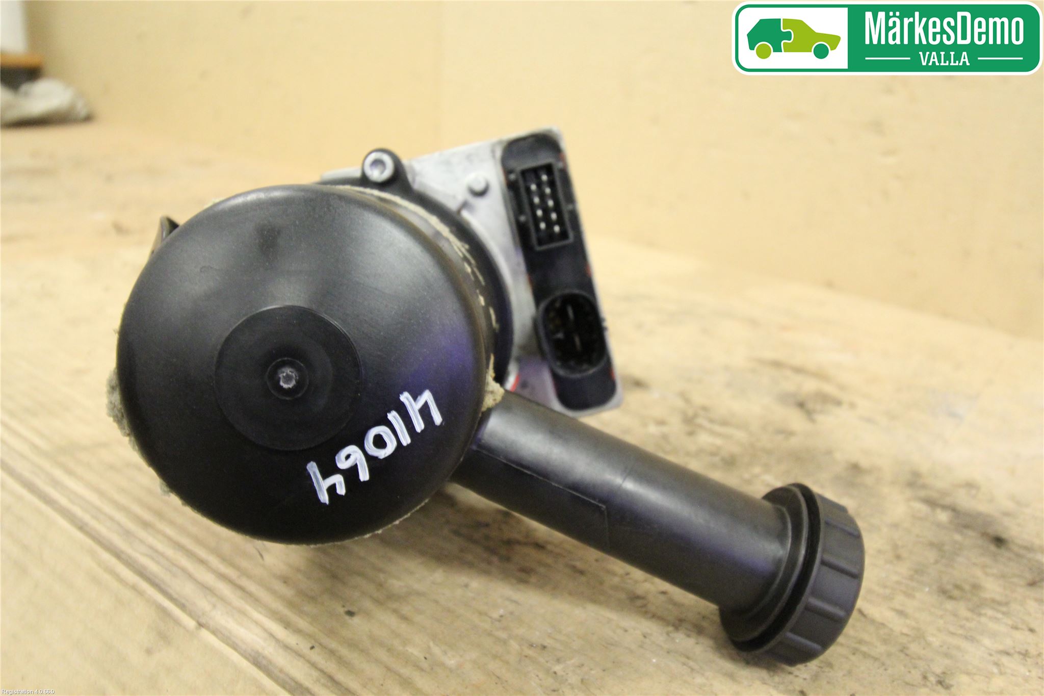 Peugeot 407 Servo Pumpe