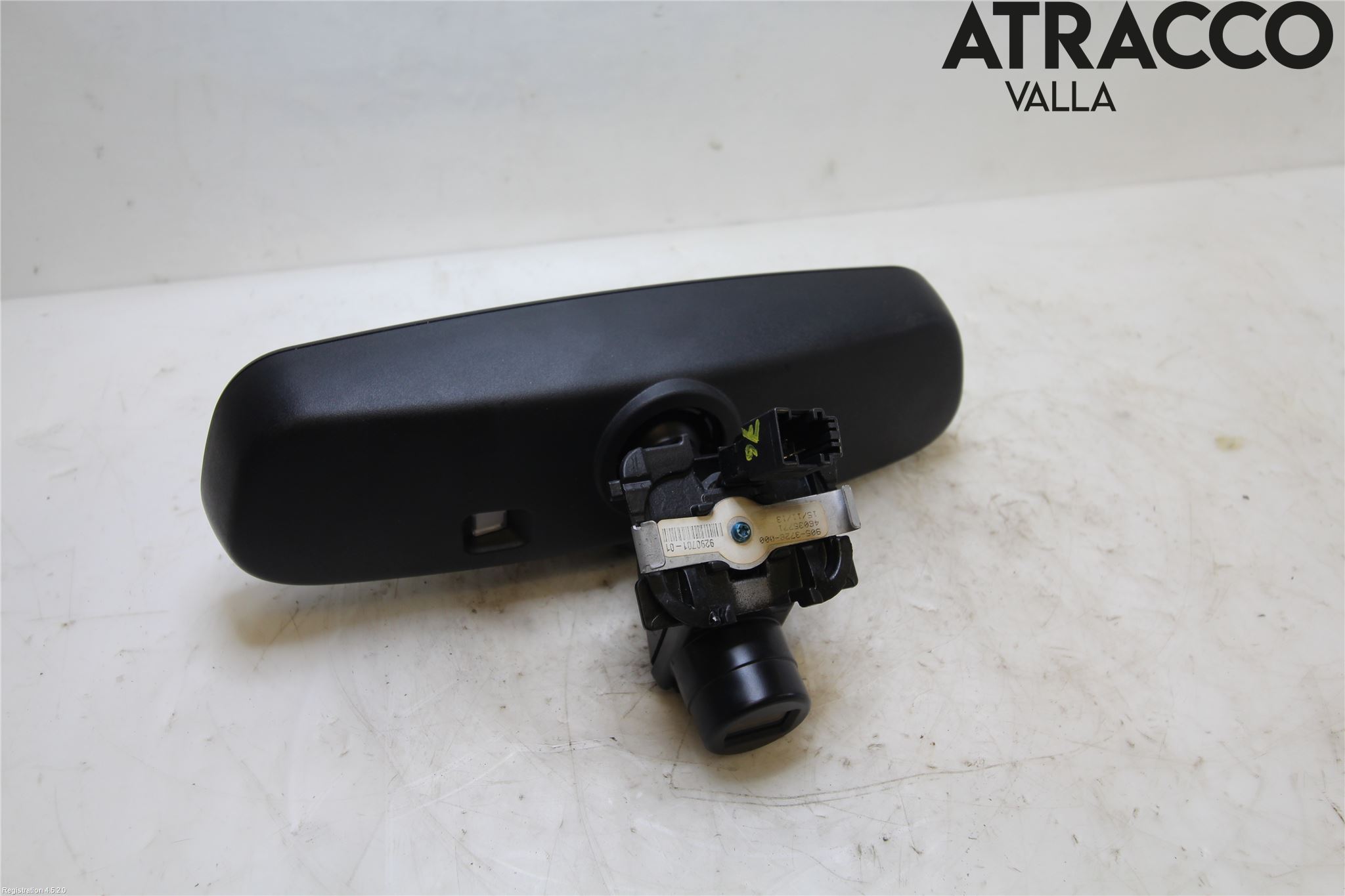 BMW 5 F10/F11/F18 09-17 Speil Innvendig El