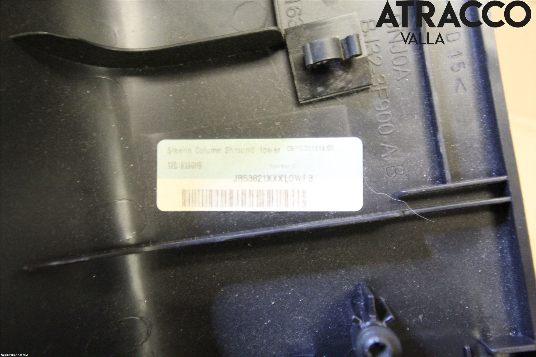 Landrover LAND ROVER RANGE ROVER EVOQUE (L538) 11-18 Rattdeksel - Deksler
