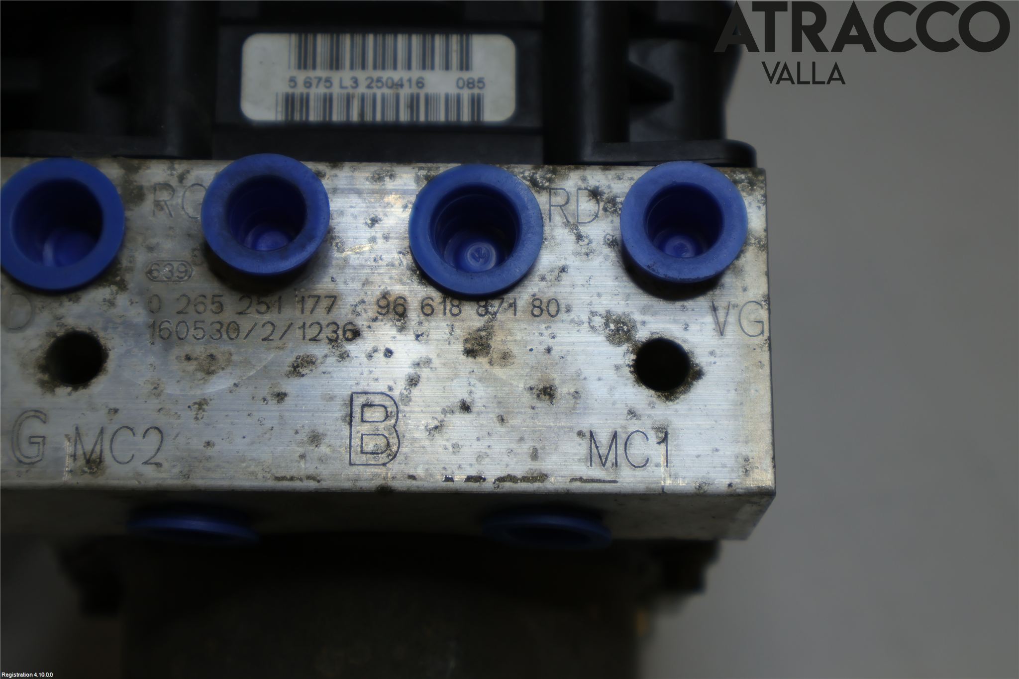 Citroen JUMPY 07-16 Abs Hydraulikkaggregat