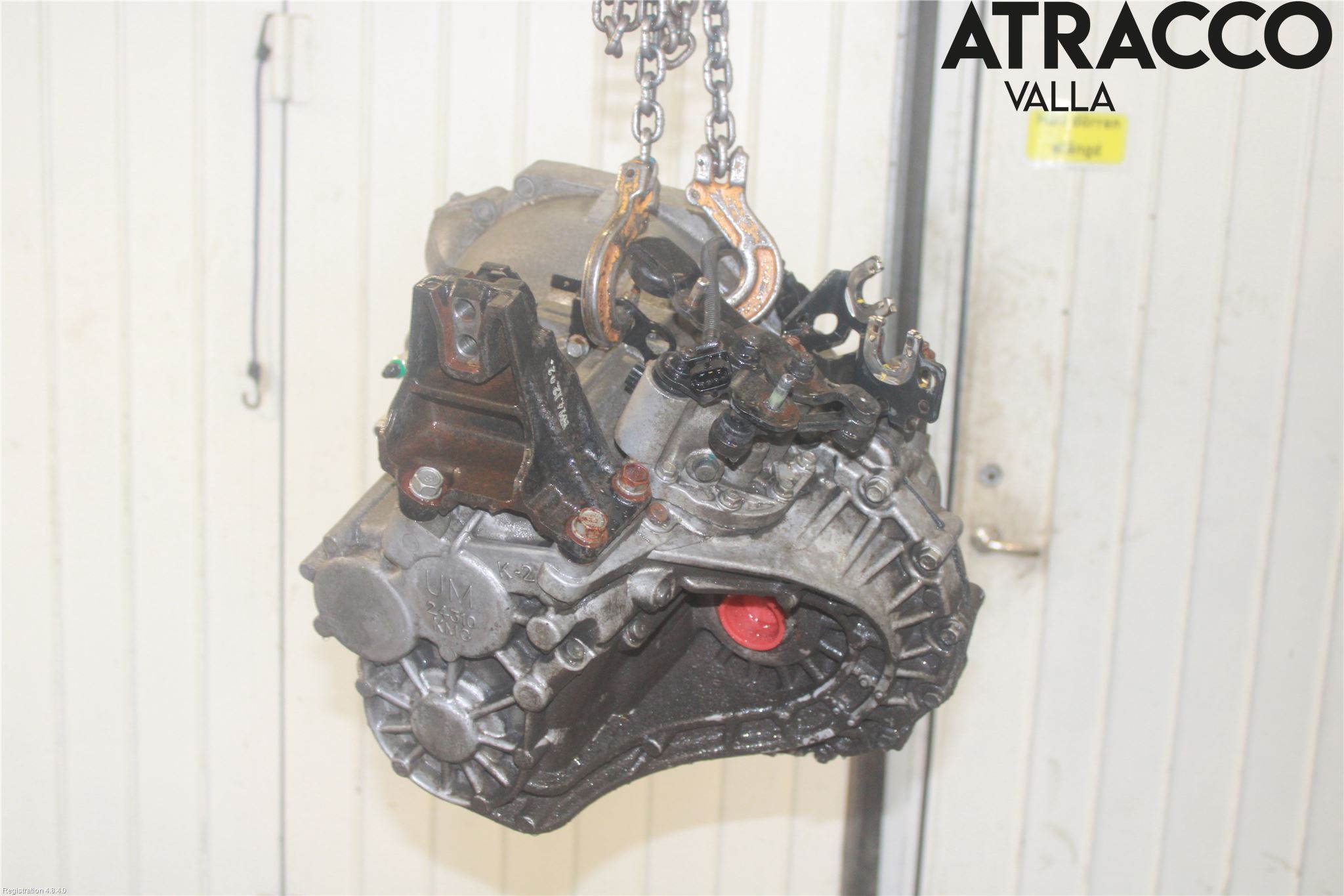Hyundai i40 08-15 Gearkasse 6 Trinn