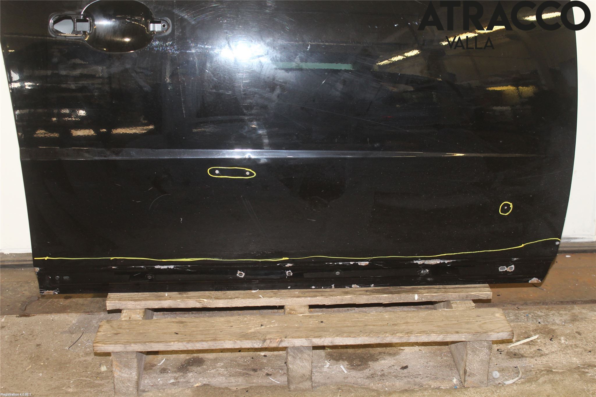 Volvo V70 08-13 Dør 4D Foran Høyre