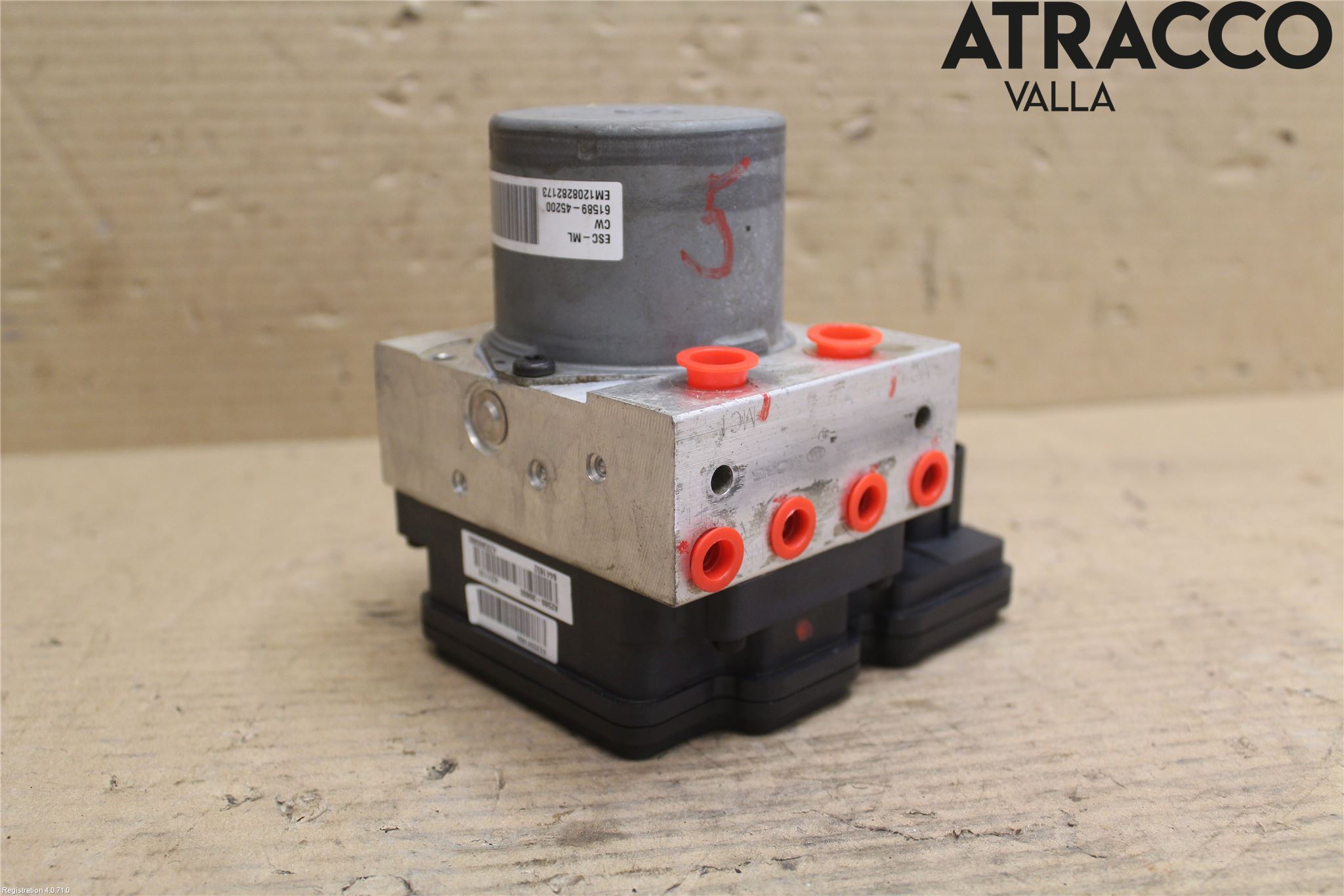 Kia CEED 12-18 Abs Hydraulikkaggregat