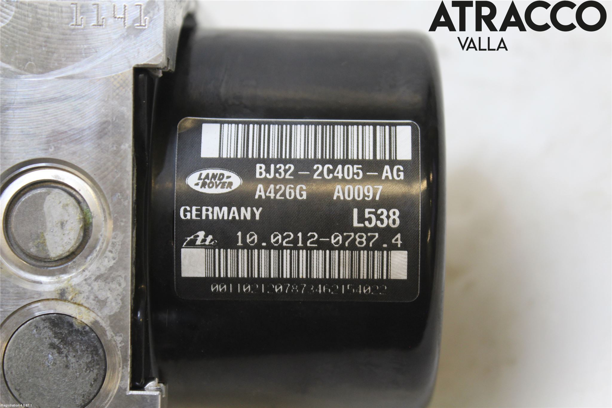 Landrover LAND ROVER RANGE ROVER EVOQUE (L538) 11-18 Abs Hydraulikkaggregat