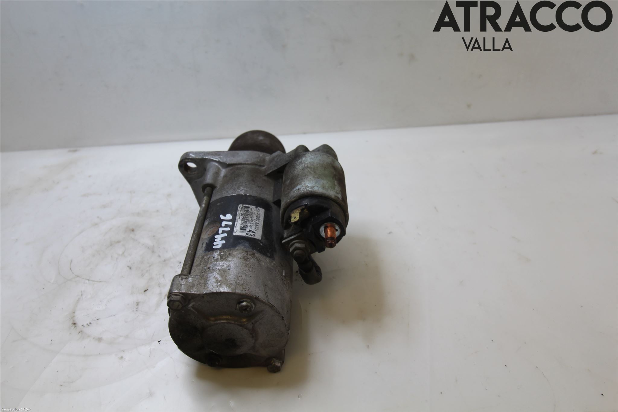 Subaru OUTBACK 10-15 Startmotor Diesel