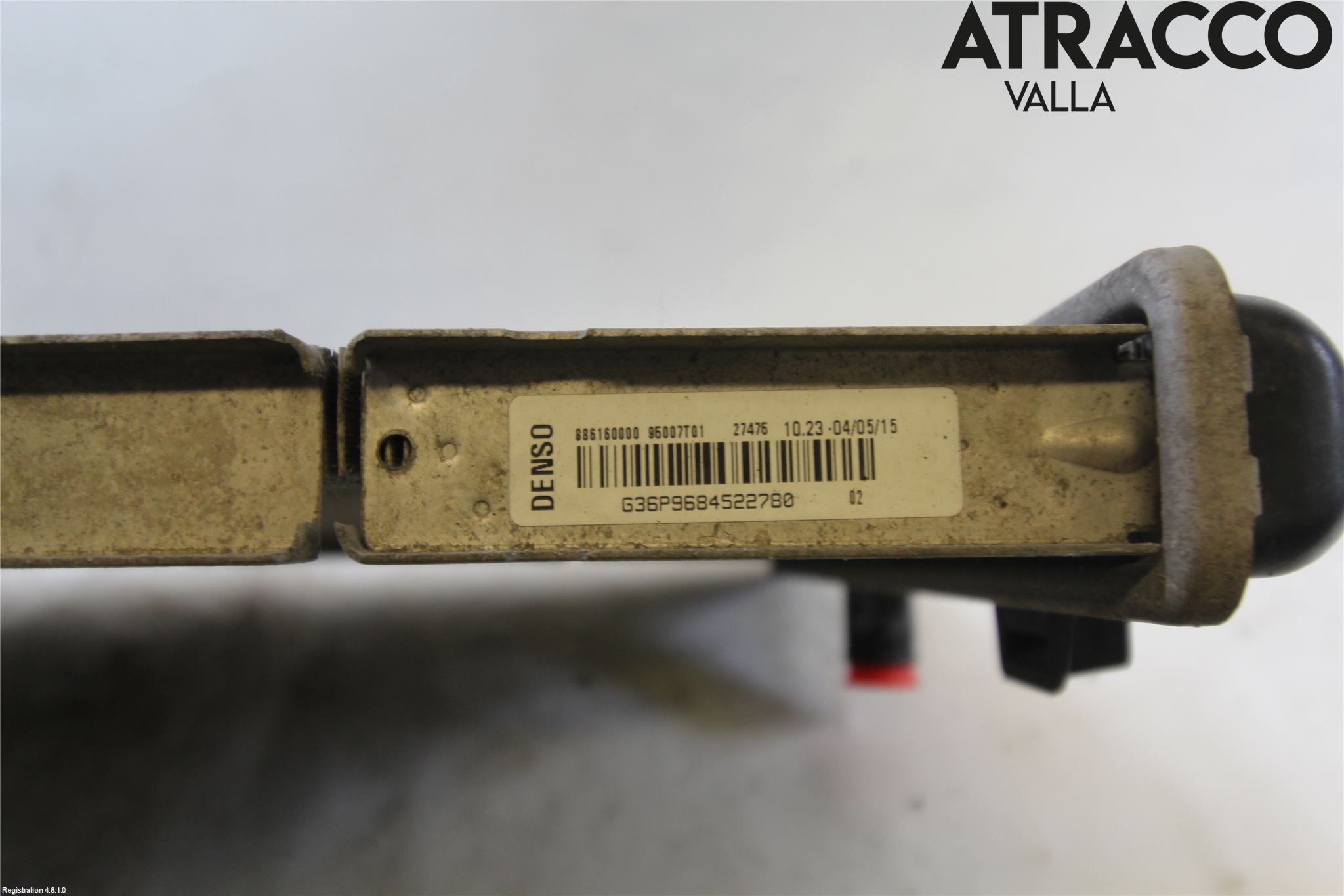 Peugeot 208 12-15 Radiator Manuell