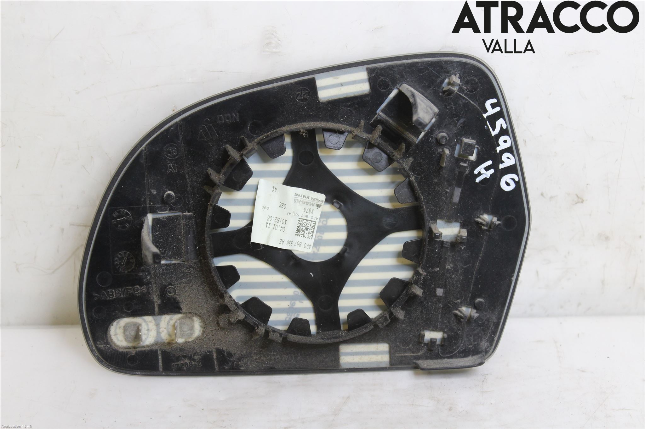 Skoda OCTAVIA (1Z) 05-13 Speil Glass H
