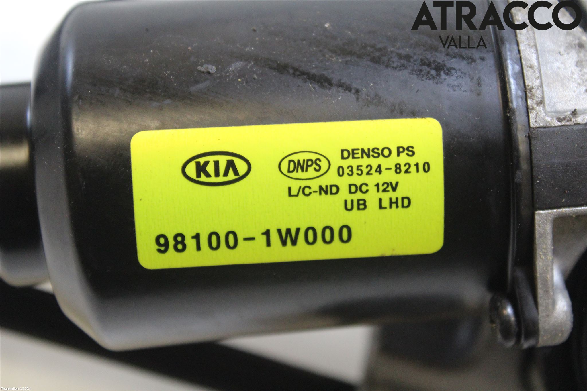 Kia RIO 12-16 Viskermotor Frontrute