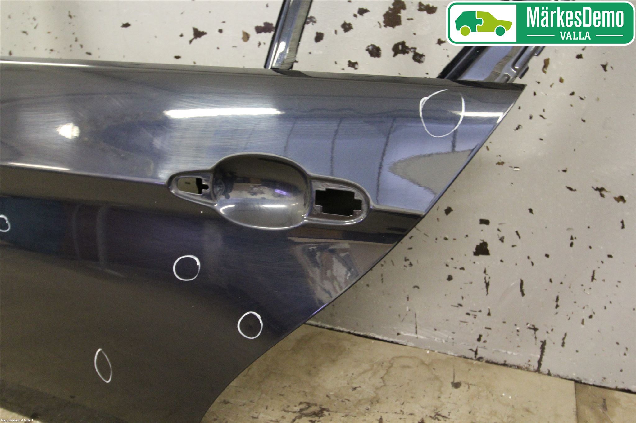 BMW 3 E90/91 SED/TOU 05-12 Dør 4D Bak Venstre