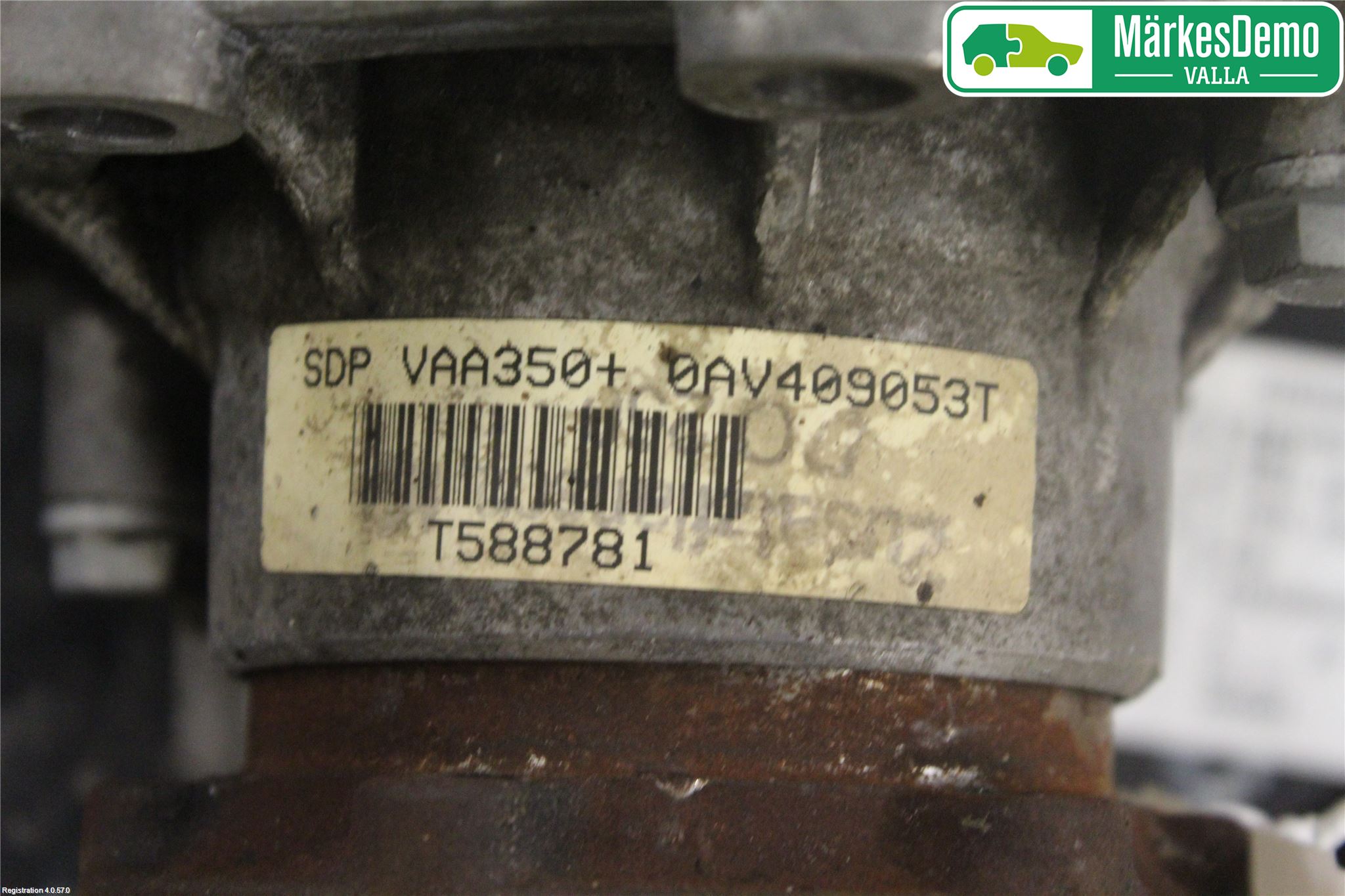 Volkswagen VW PASSAT 11-14 Gearkasse Fordelingskasse