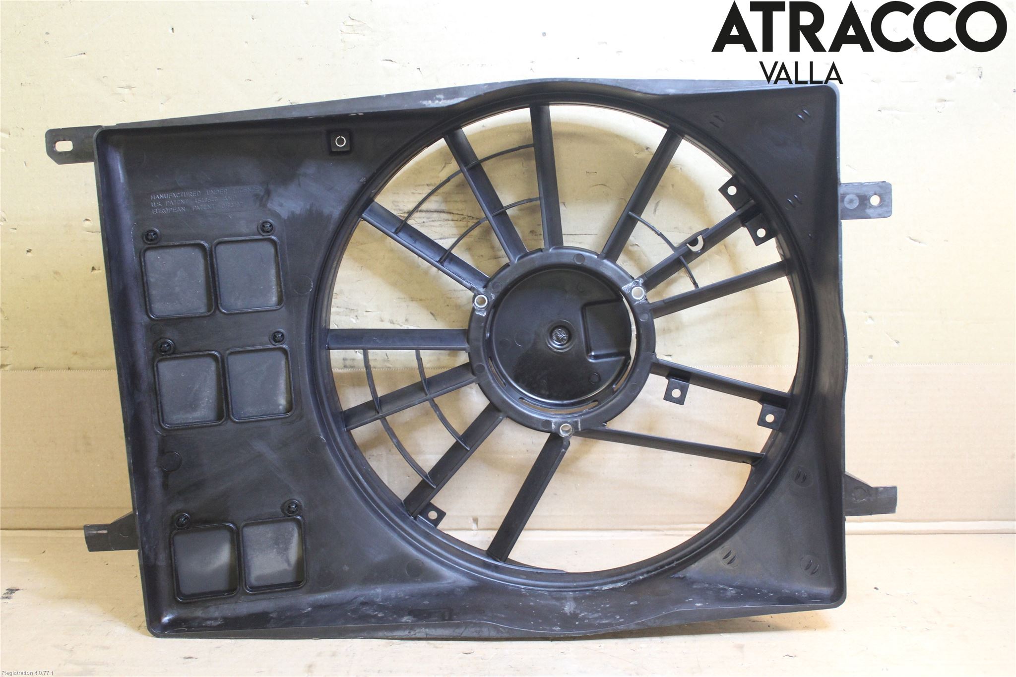 Saab 9-3 VER 1 98-03 Kjølevifte-Radiator Hus-Kåpe